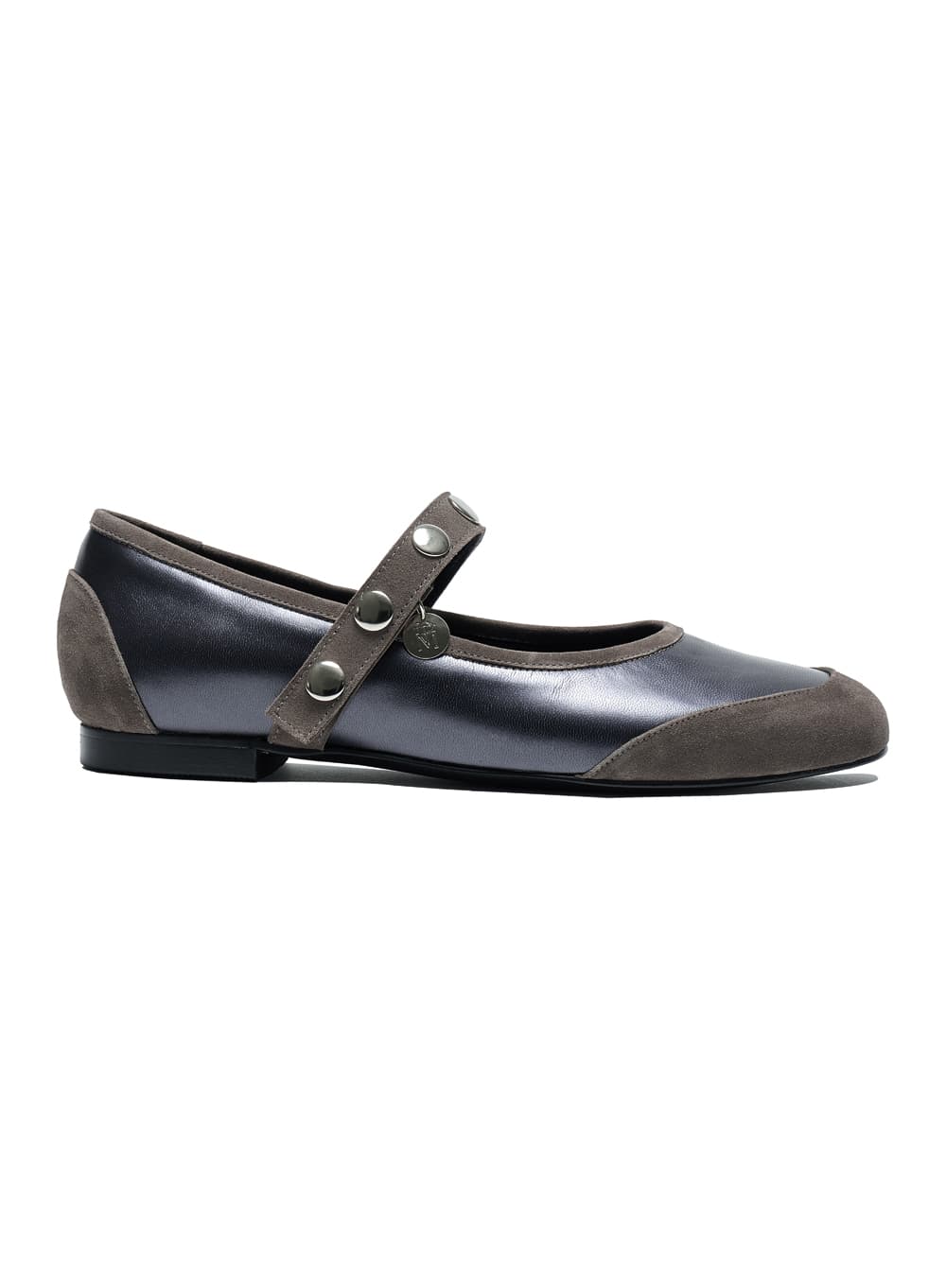STUDDED STRAP MARY JANE_NAVY