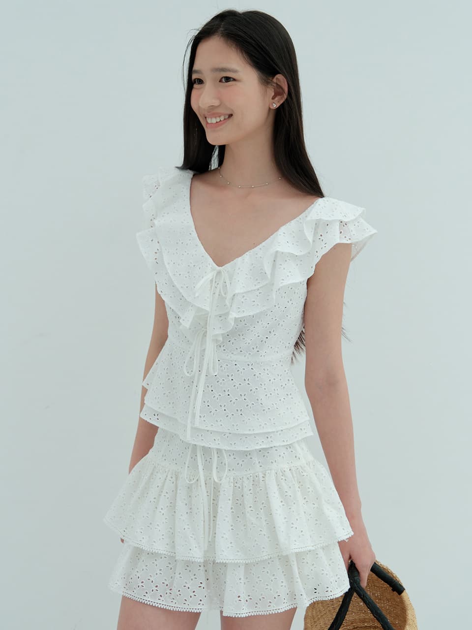 Waving Ribbon Blouse