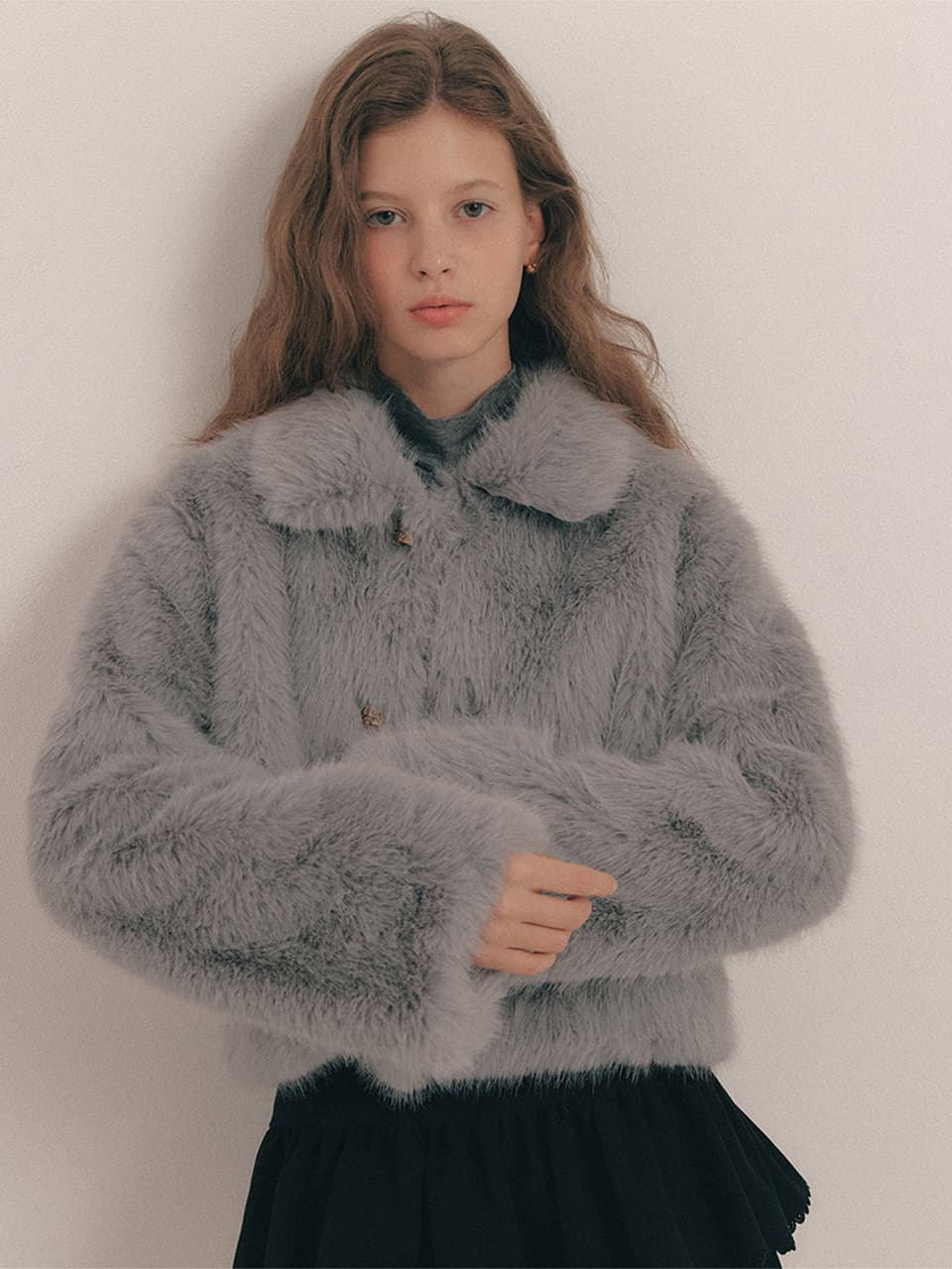 Latte Fur Jacket(2color)