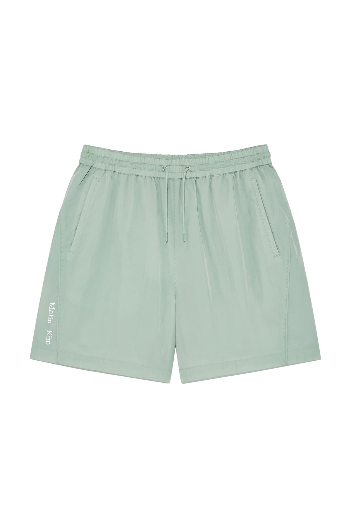 MESH NYLON SHORTS FOR MEN IN MINT