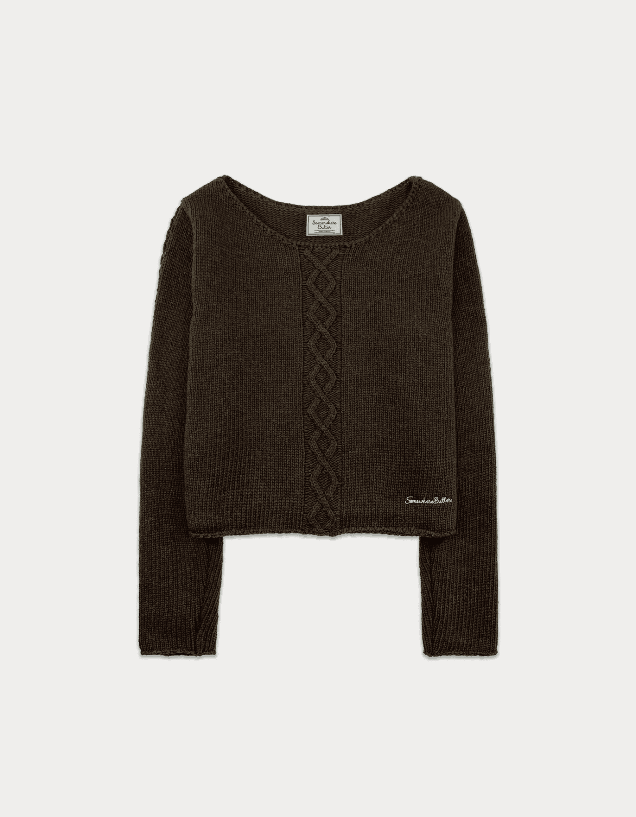 Poy Wool Knit - Brown