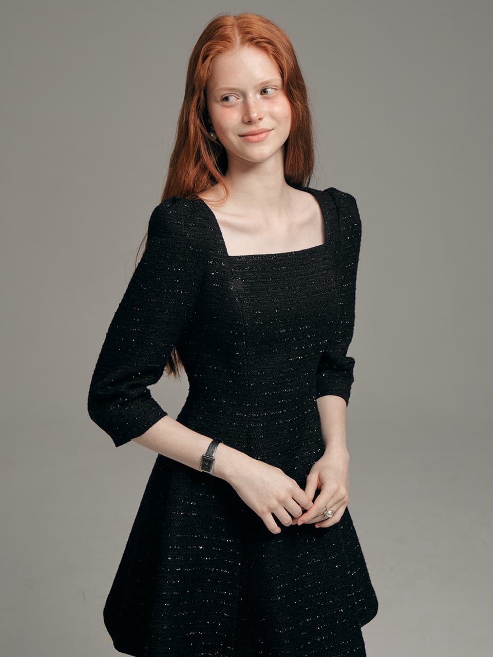 Lily Hour Mini Dress(3color)
