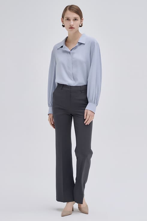 23SN semi-wide pants [4colors]