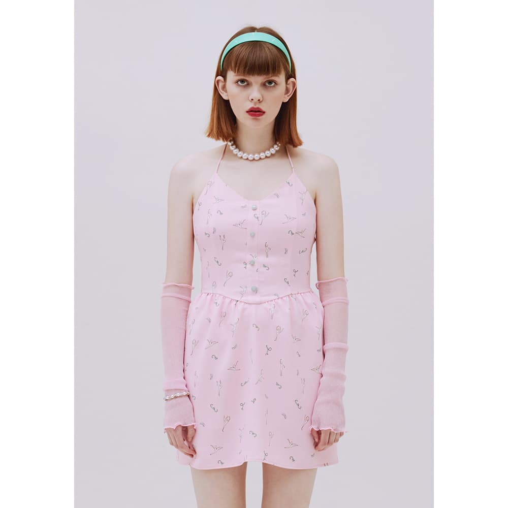 dancing slip one-piece