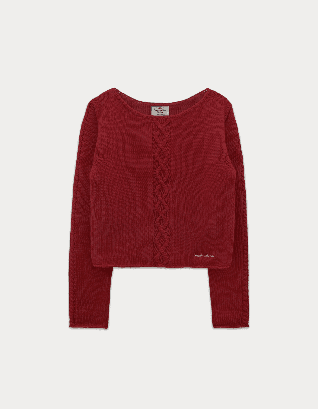 Poy Wool Knit - Red