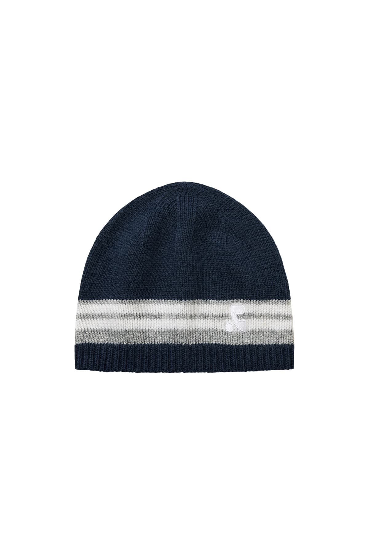 LINE COLORATION BEANIE - NAVY