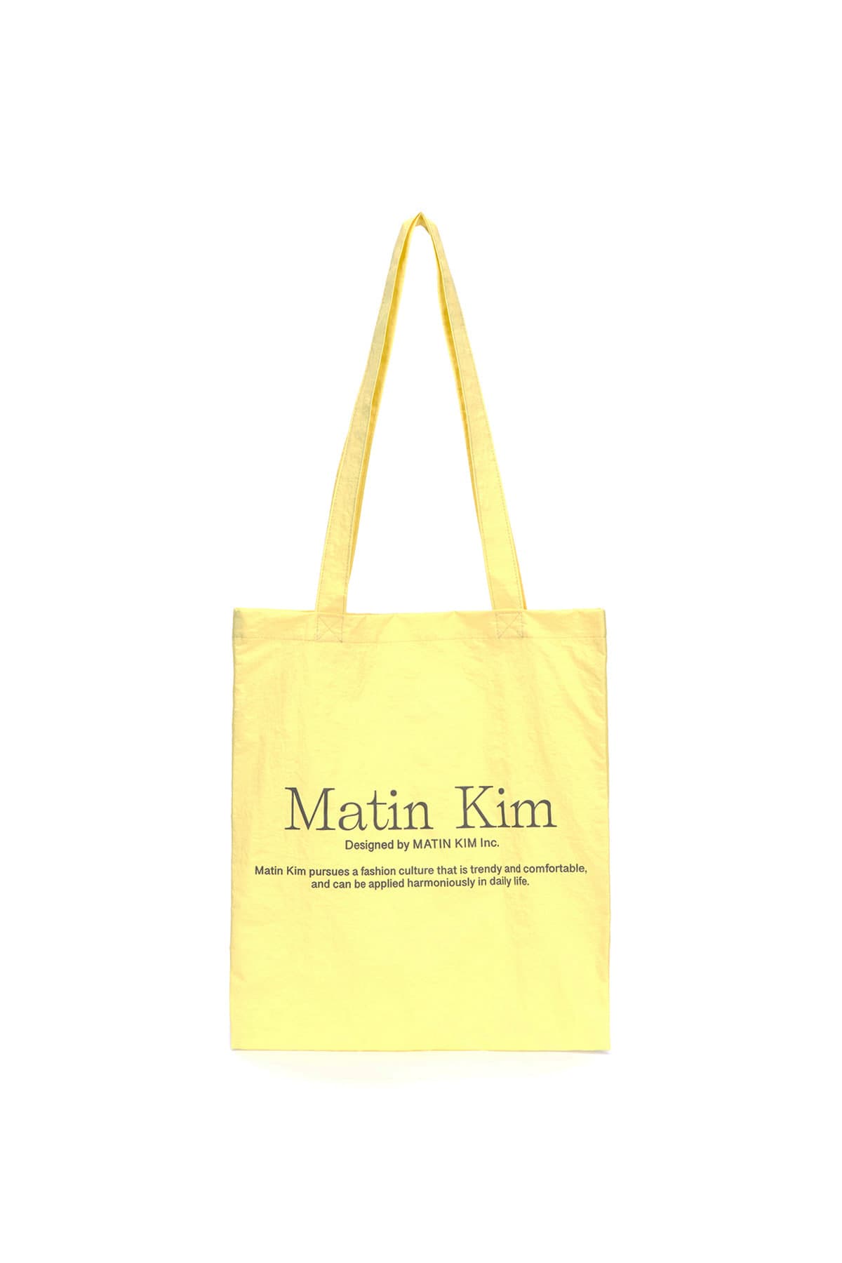 MATIN PALETTE ECOBAG IN YELLOW