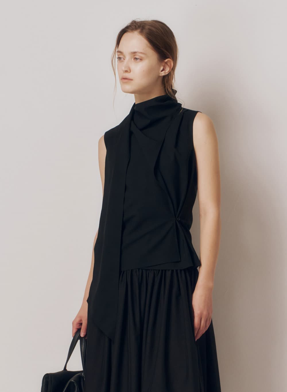 Daphne Top Black