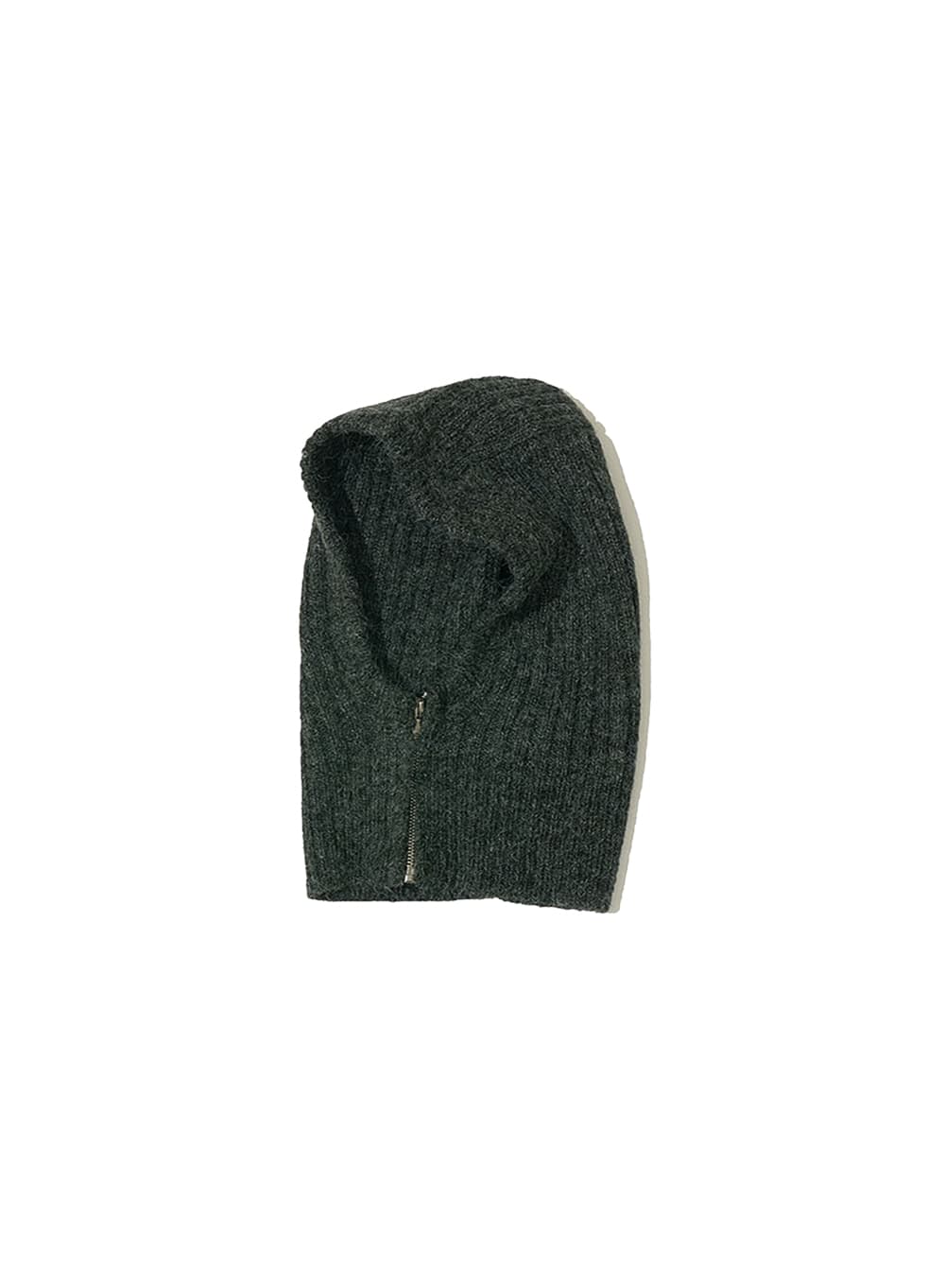 KNIT BALACLAVA_CHARCOAL