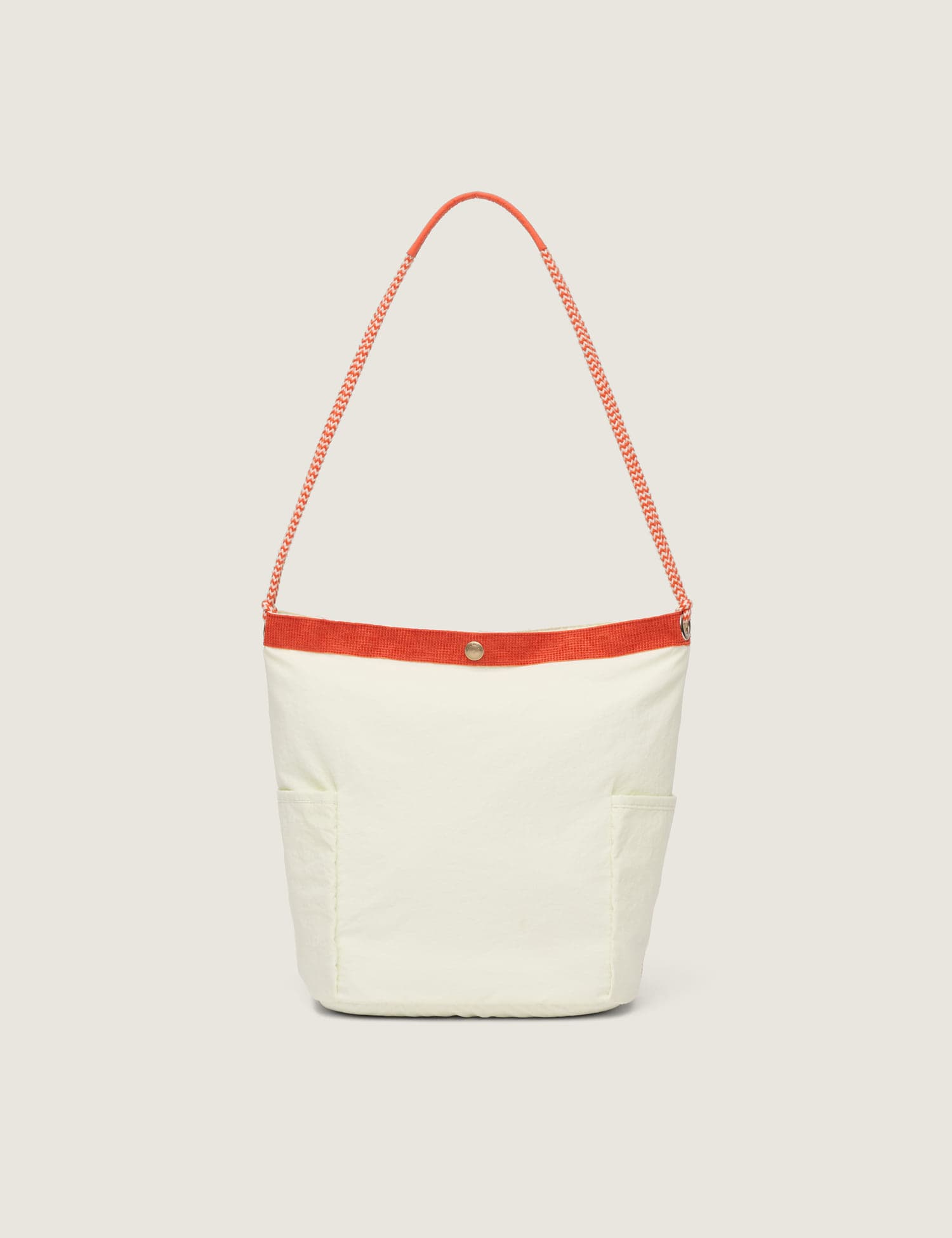 Chouchou Bag (Cream Orange)