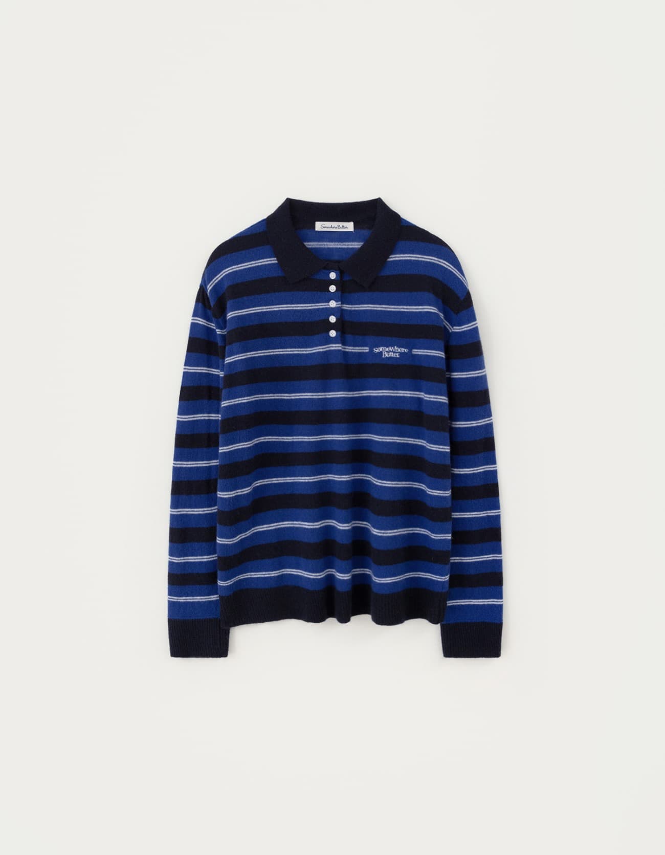 Toma Stripe Knit - Blue