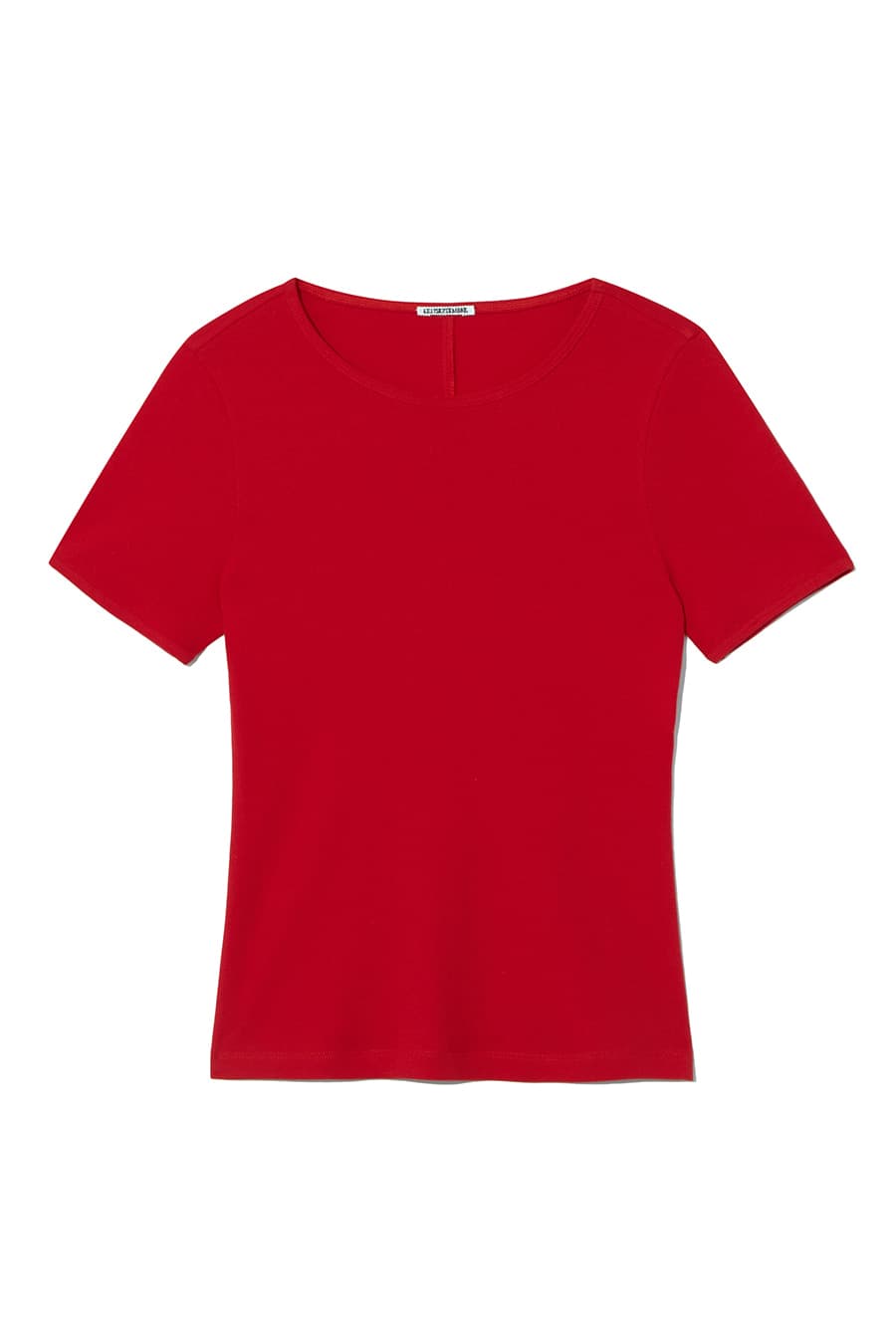 BINDING BASIC TOP [RED]