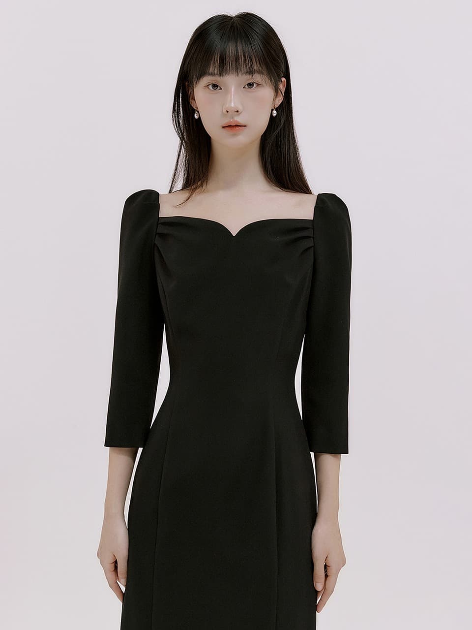 Heline dress_Black