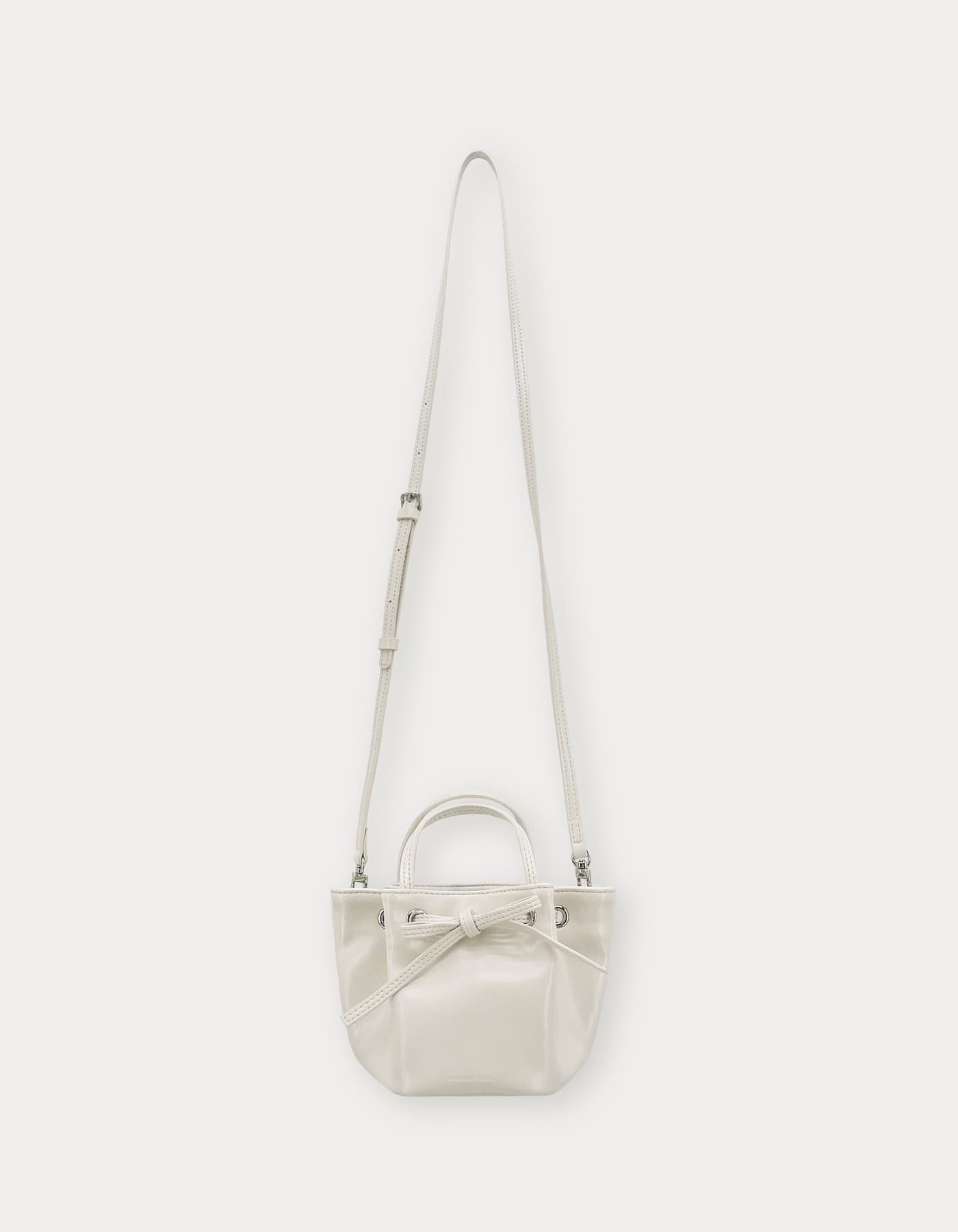 Sophie Mini Cross Bag - Cream