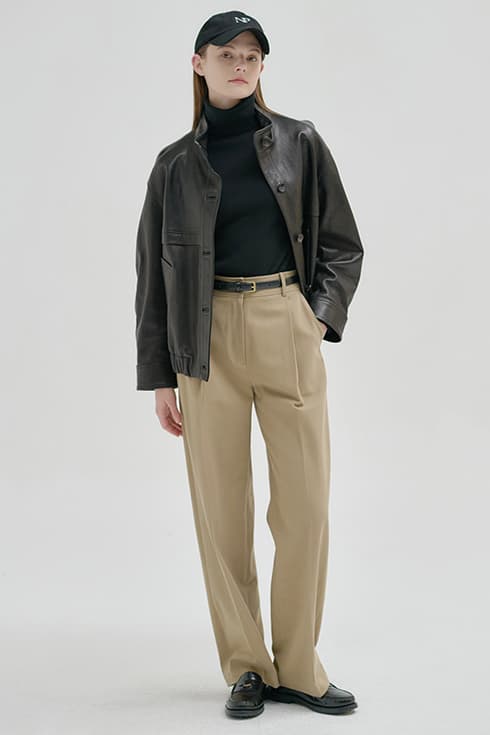 24FN cotton baggy pants [BE]