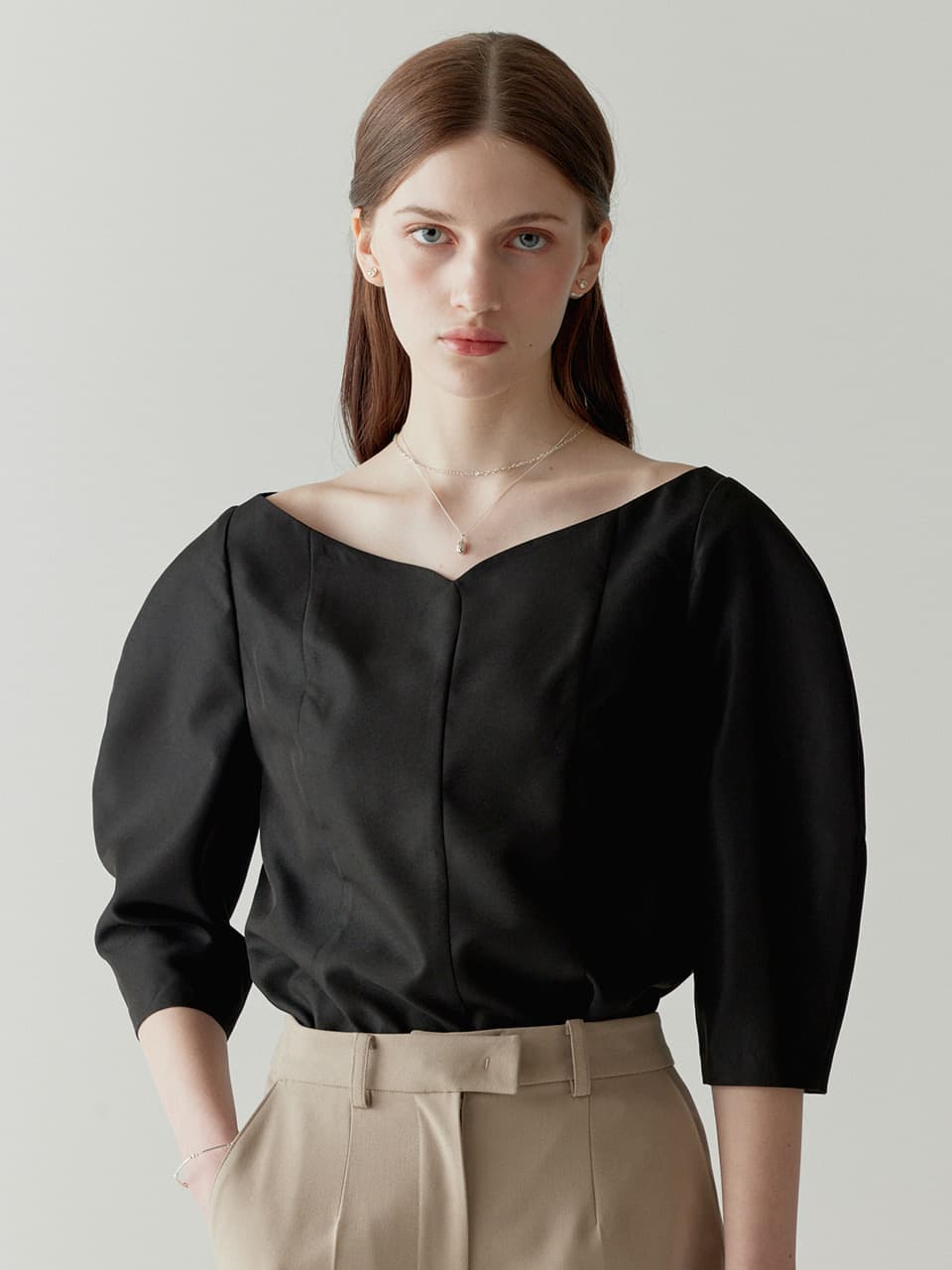 Veronica Blouse(2color)