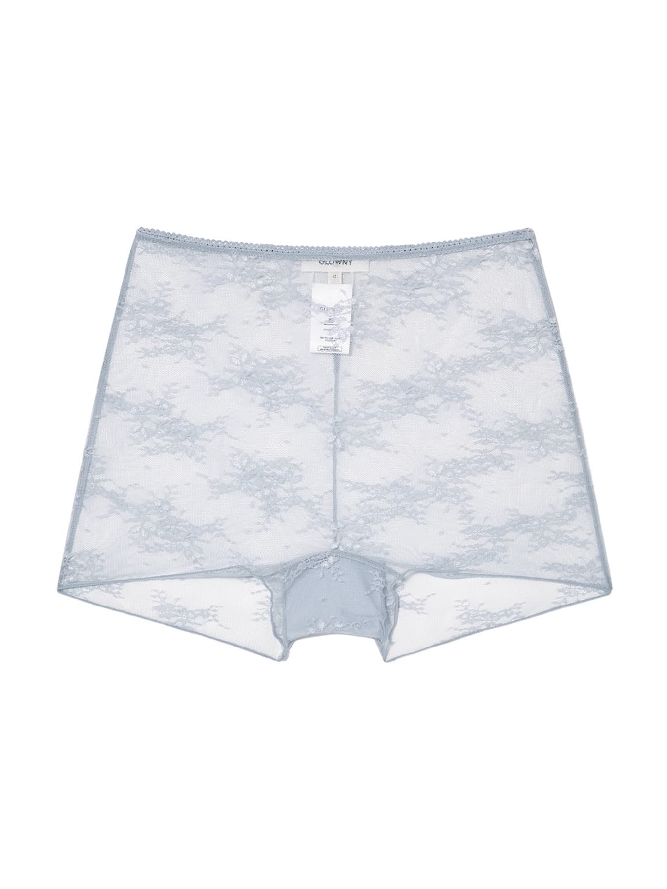 POLLY LACE BOYSHORTS (BABY BLUE)