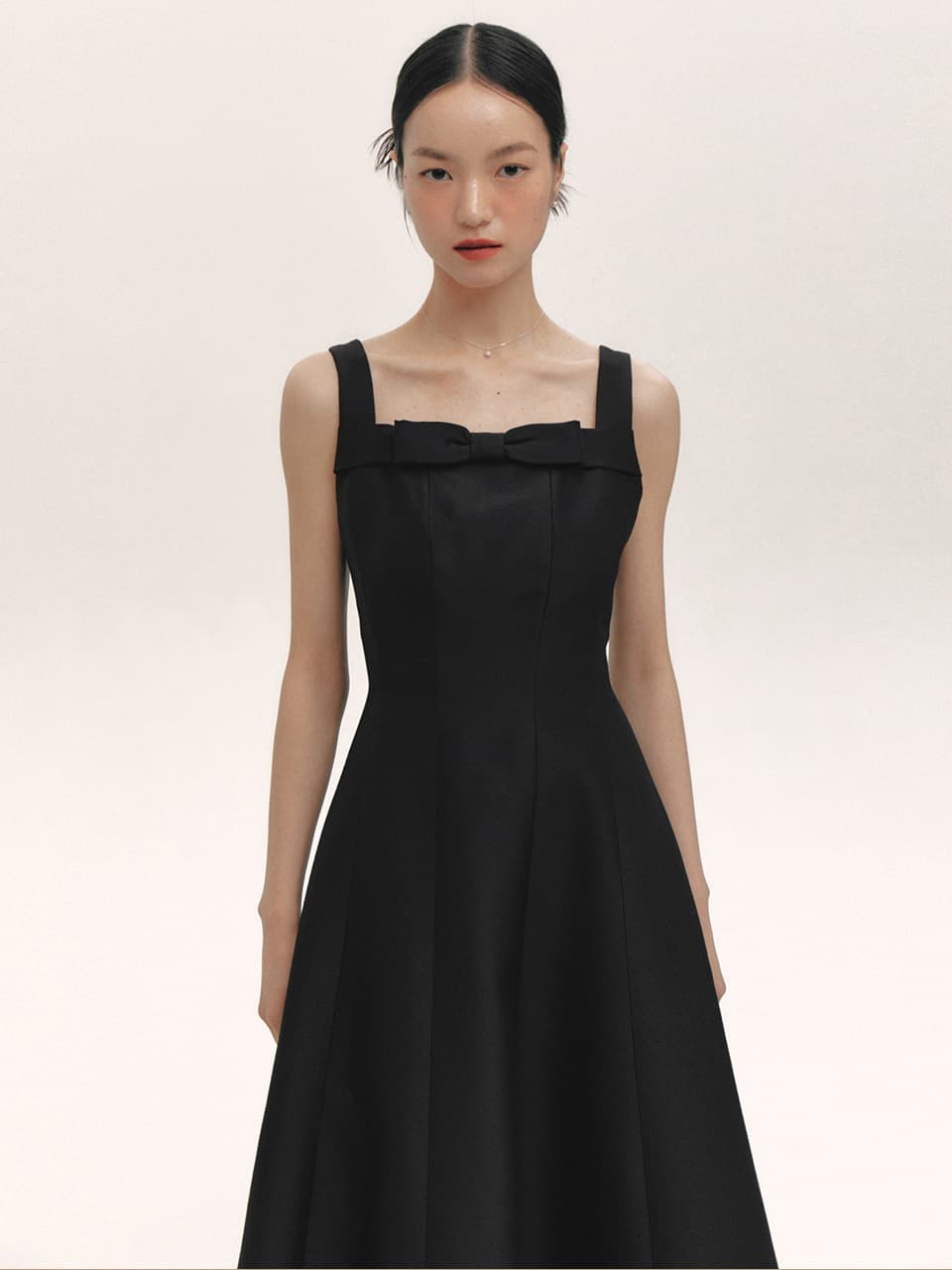 Glory Ribbon Bustier Dress