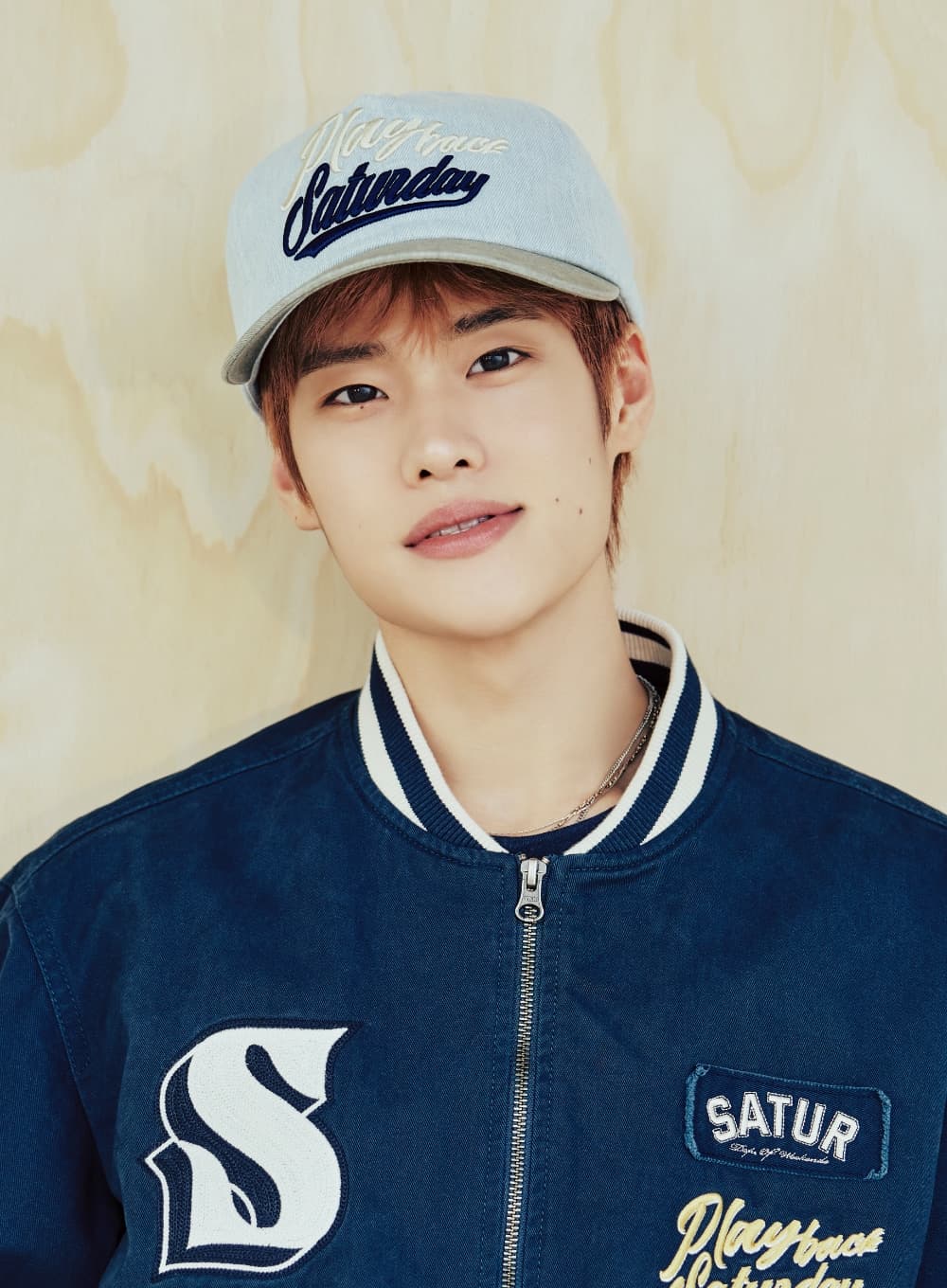 [RIIZE's Pick] 90s Playback Contrast Ball Cap - Khaki