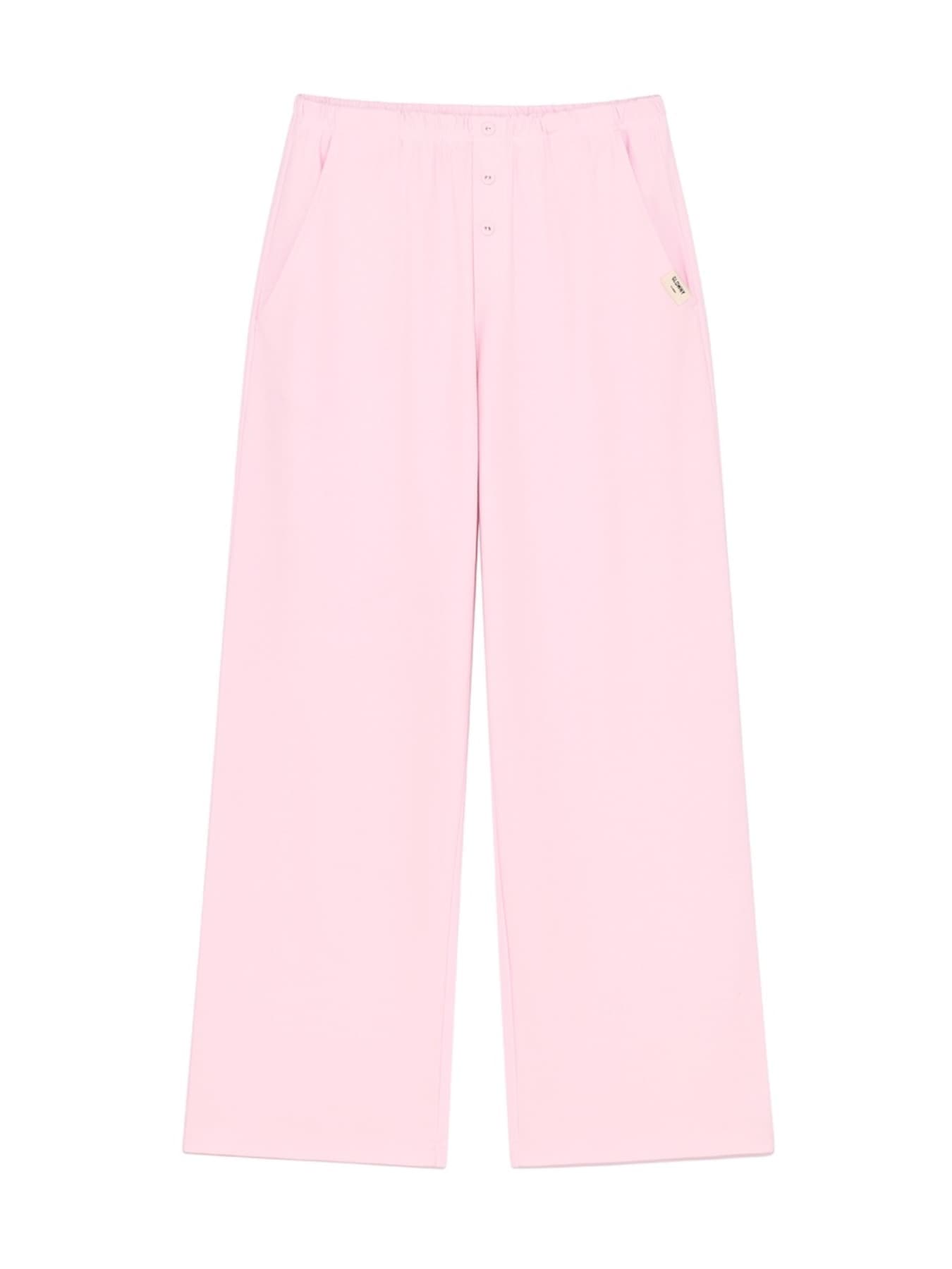 G BUTTON FLY PANTS (PINK)