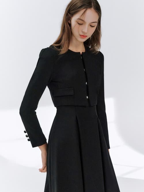 Sieva jacket (3colors)