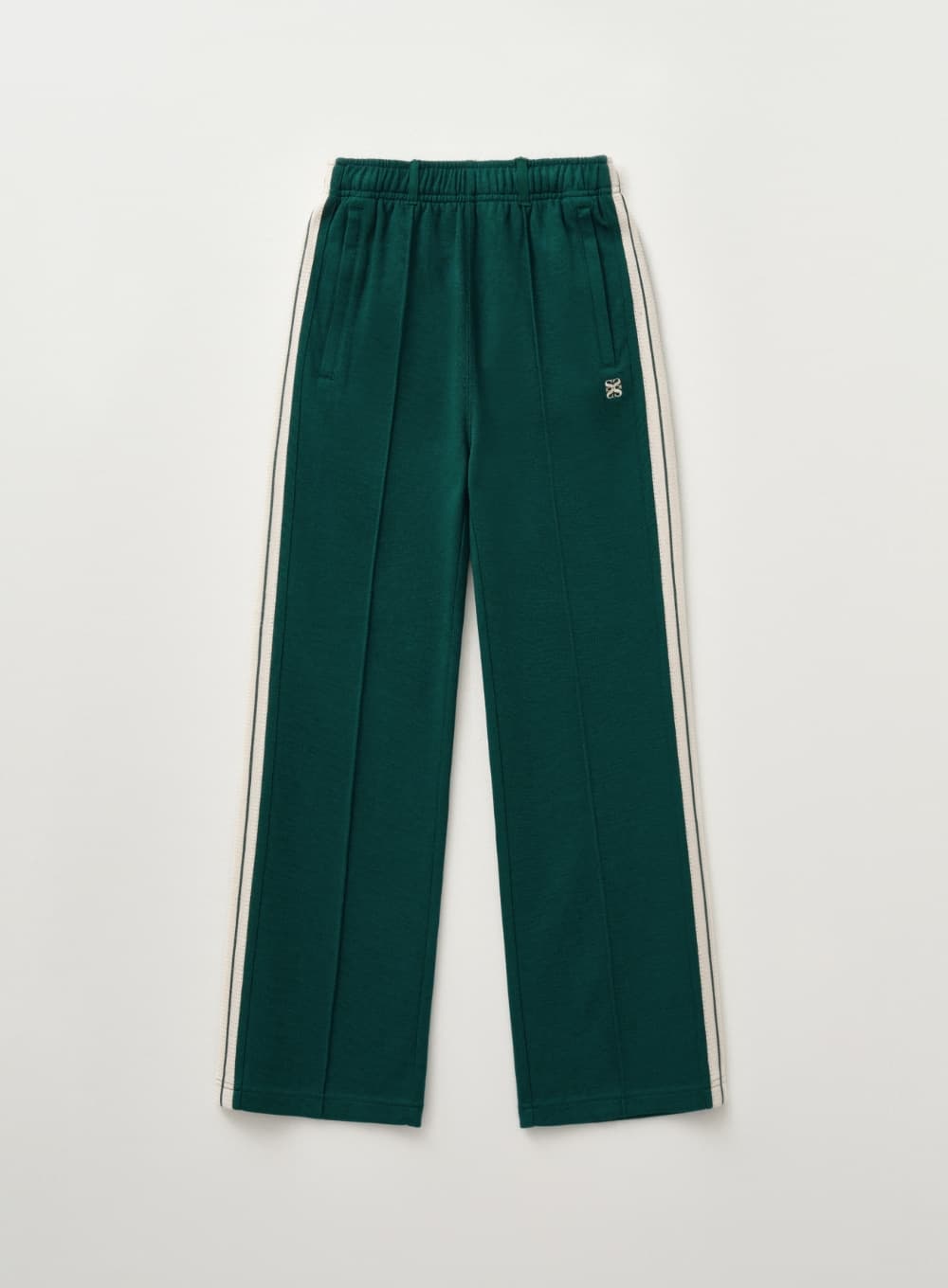 (W) Lawton All Day Track Pants - Teal Green
