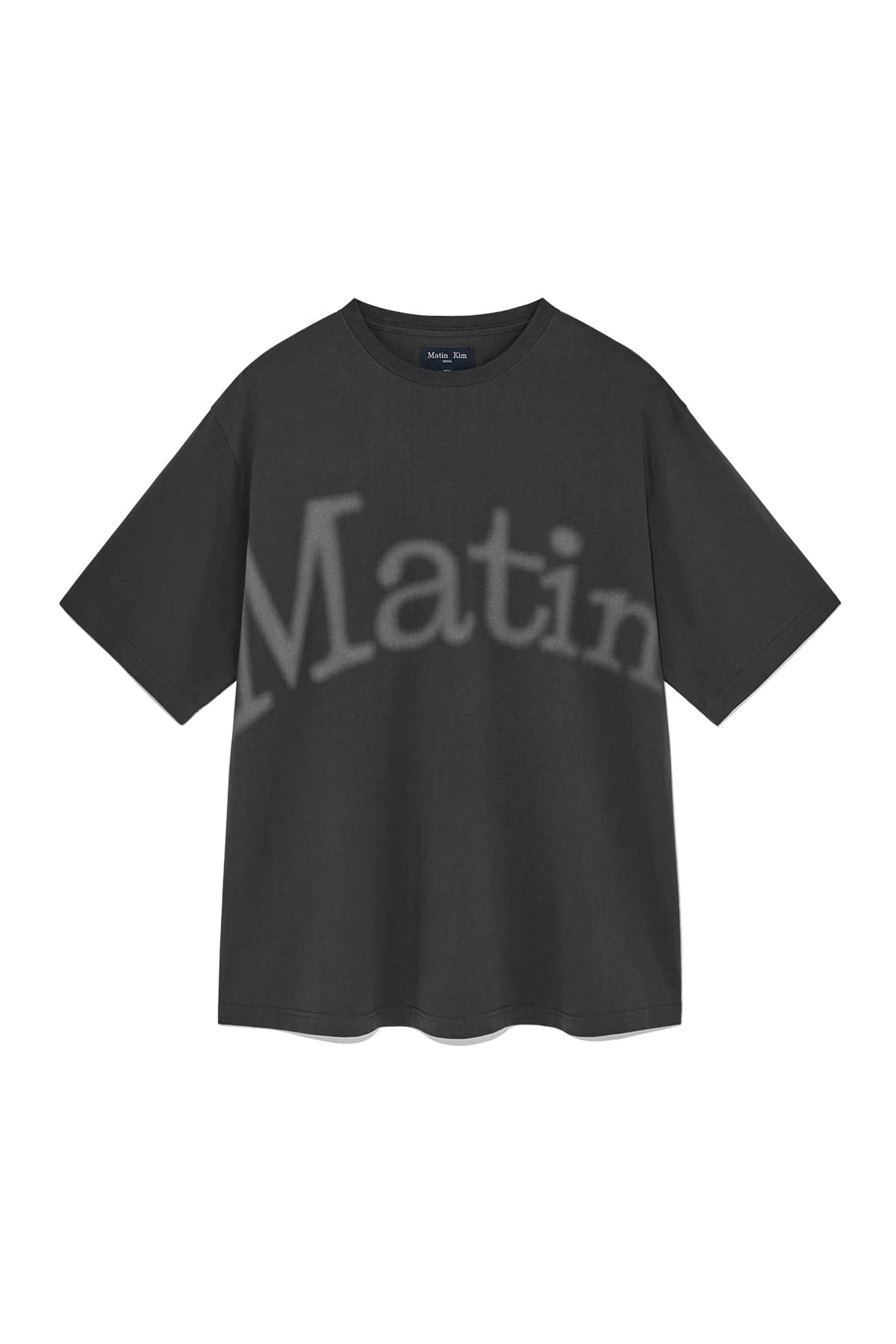 BIG ARCH LOGO TOP FOR MEN IN CHARCOAL