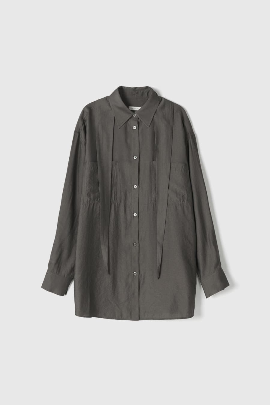Tie Shirts (Charcoal)