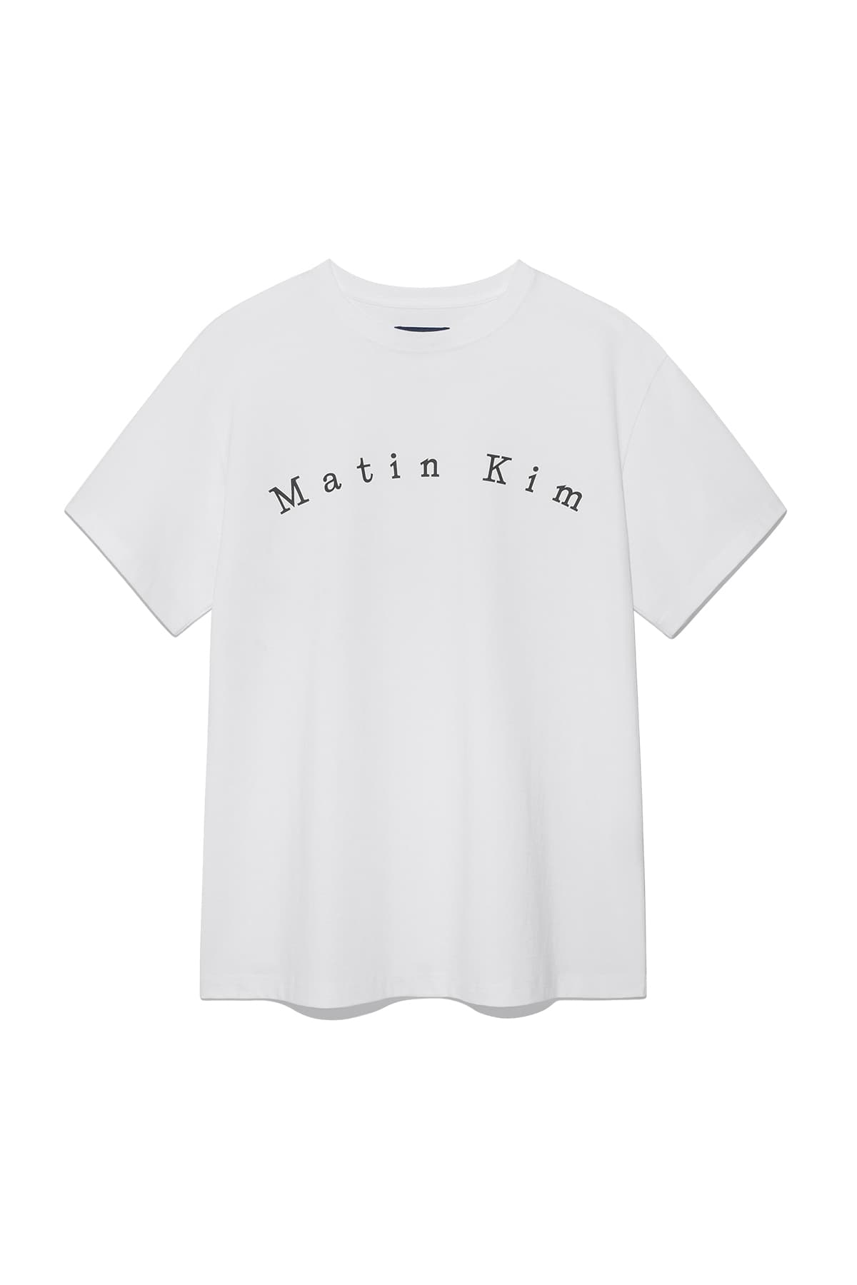 MINIMAL ARCH LOGO TOP FOR MEN IN WHITE