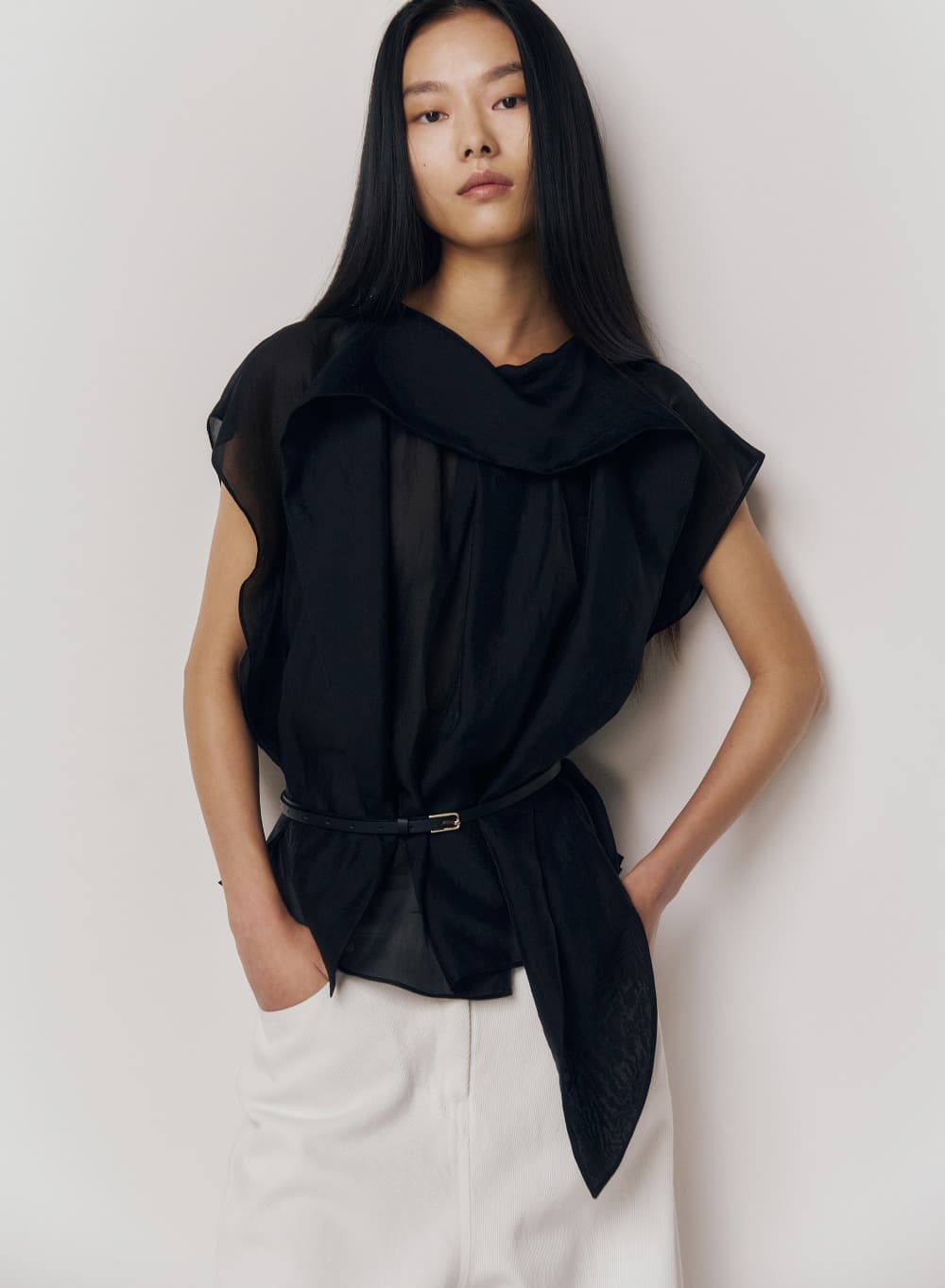 Heile Blouse Black