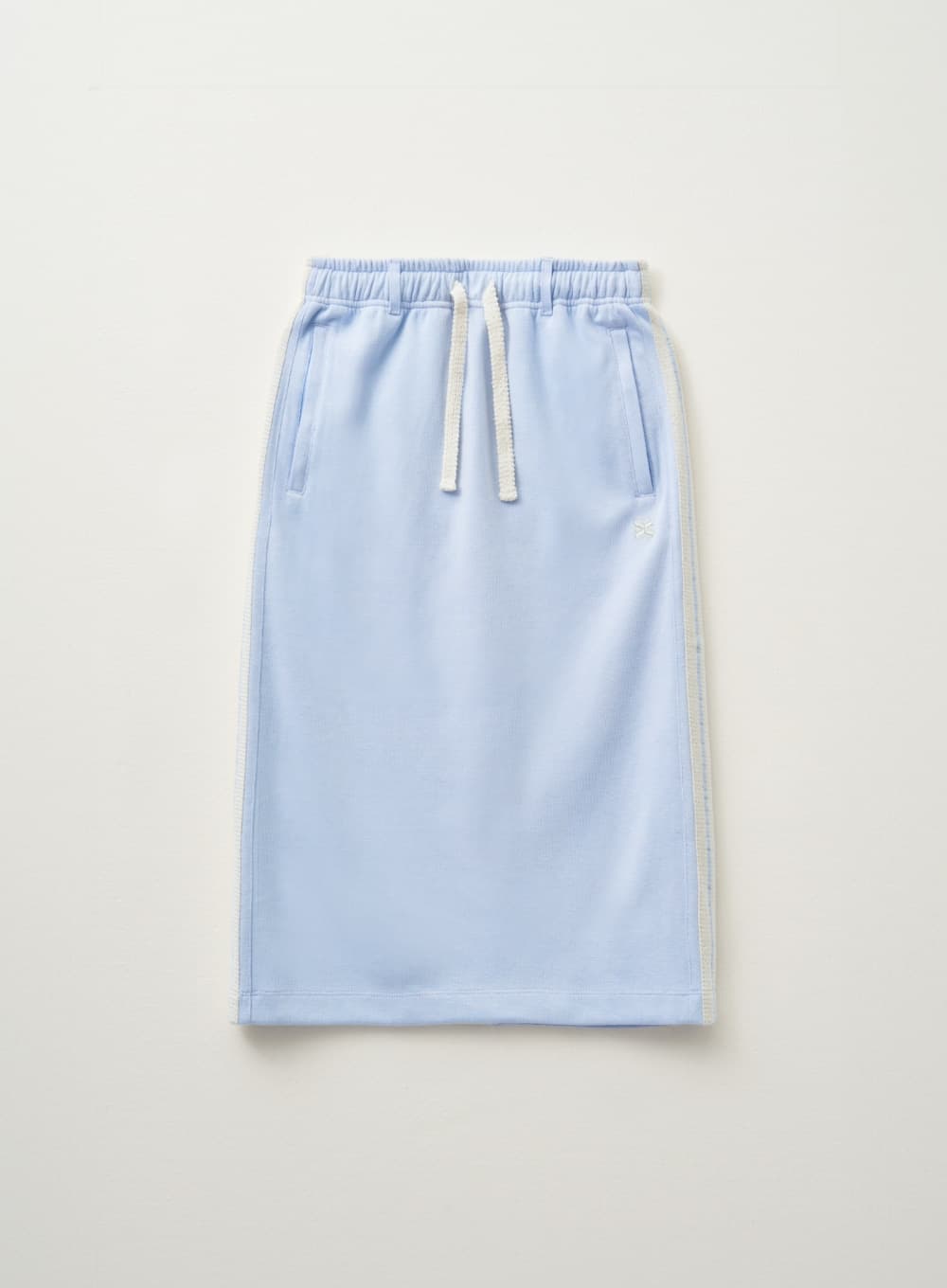 (W) Lawton Midi Skirt - Sky Blue