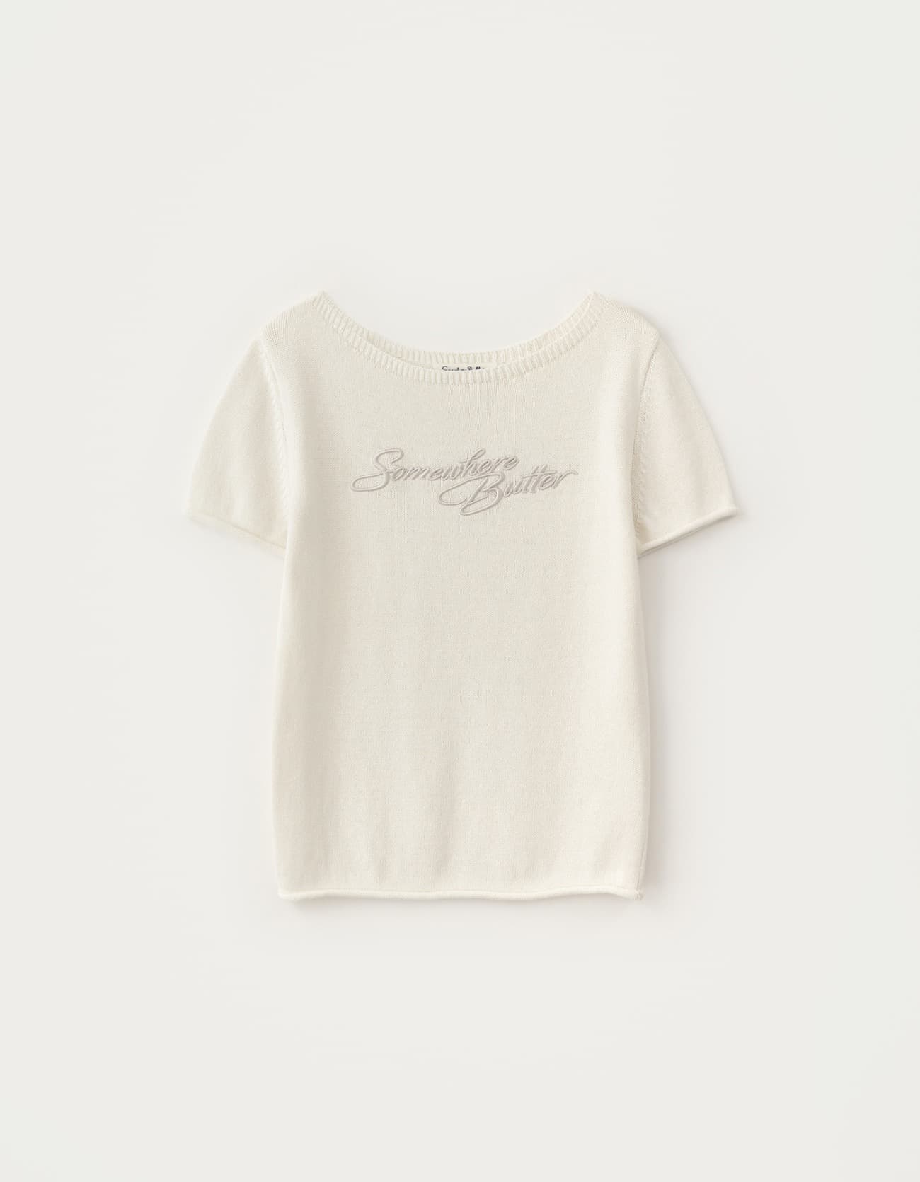 Nini Half Knit - Ivory
