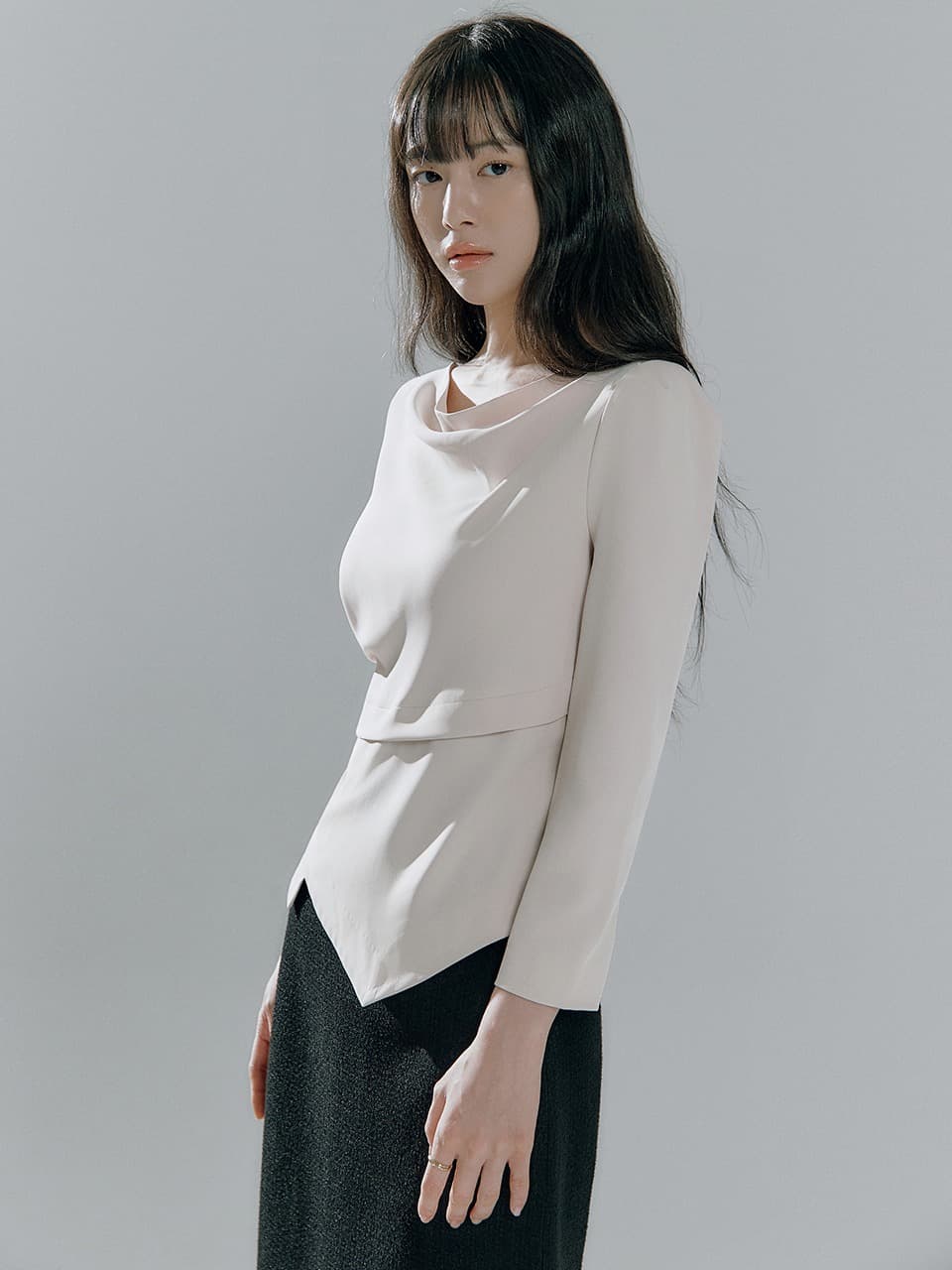 Capri blouse
