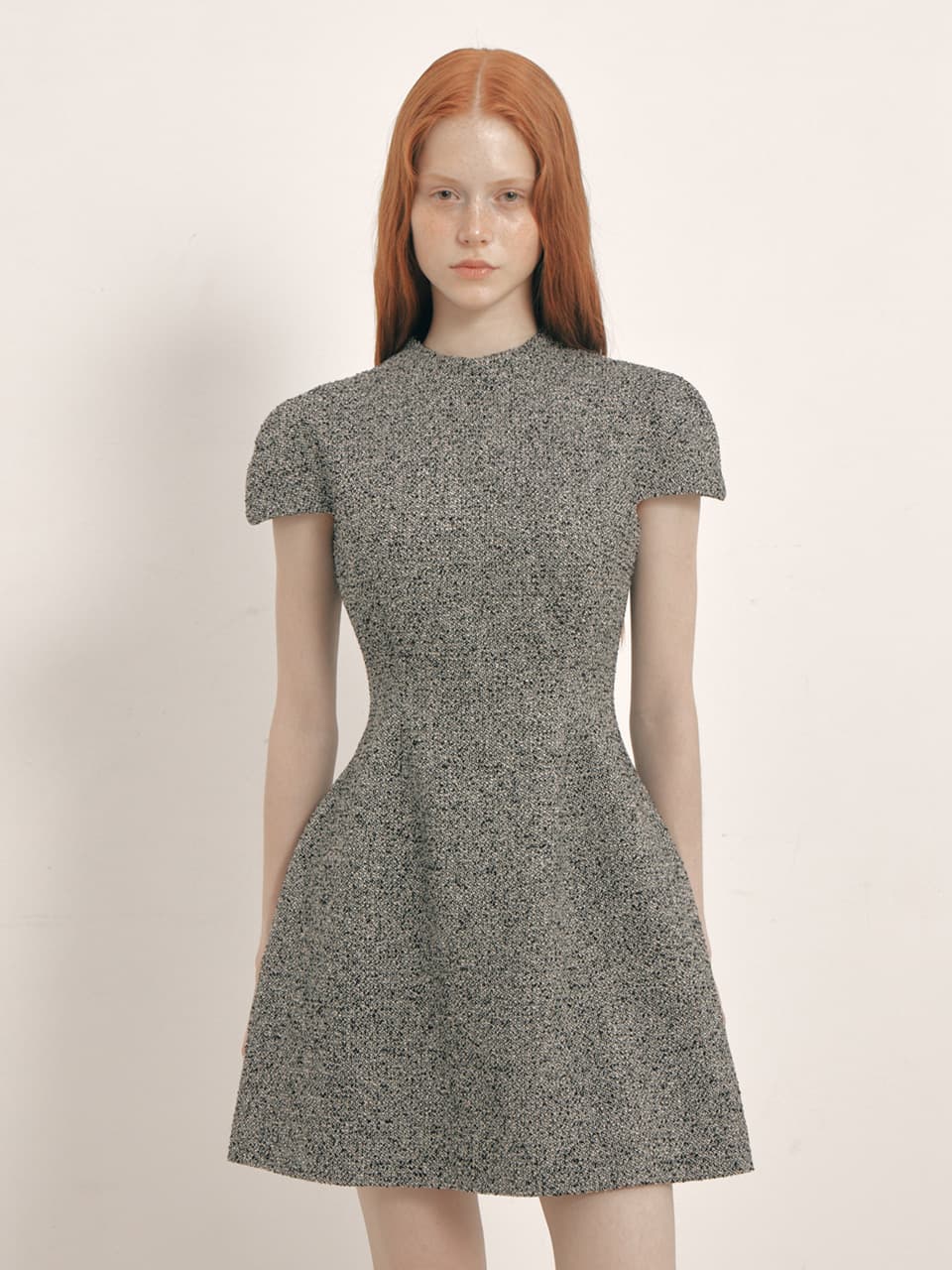 Iconic Half-Neck Dress-Mini(2color)