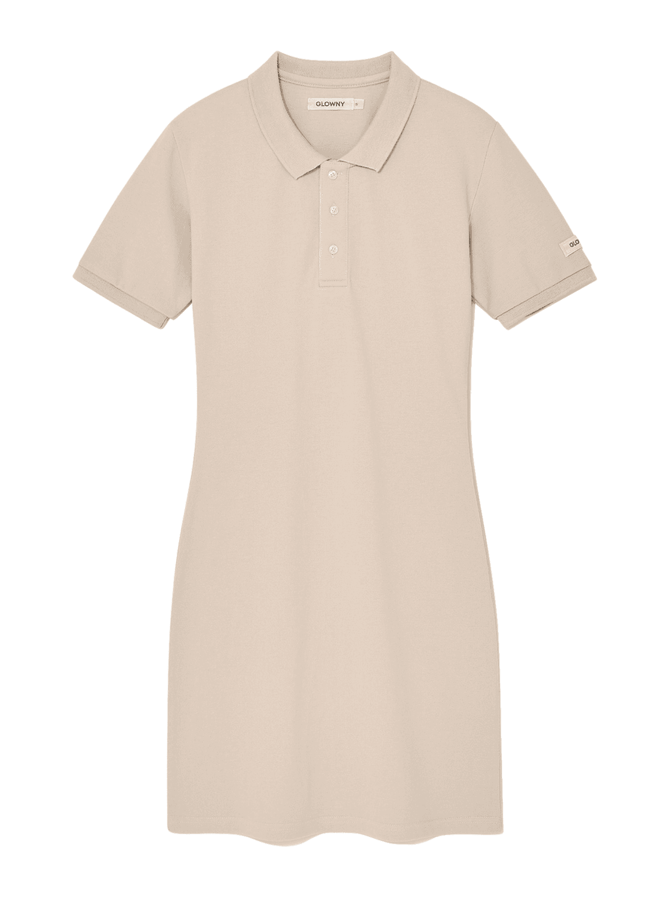HERITAGE POLO DRESS (ECRU)