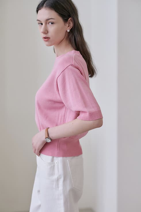 23SN basic pullover [3colors]