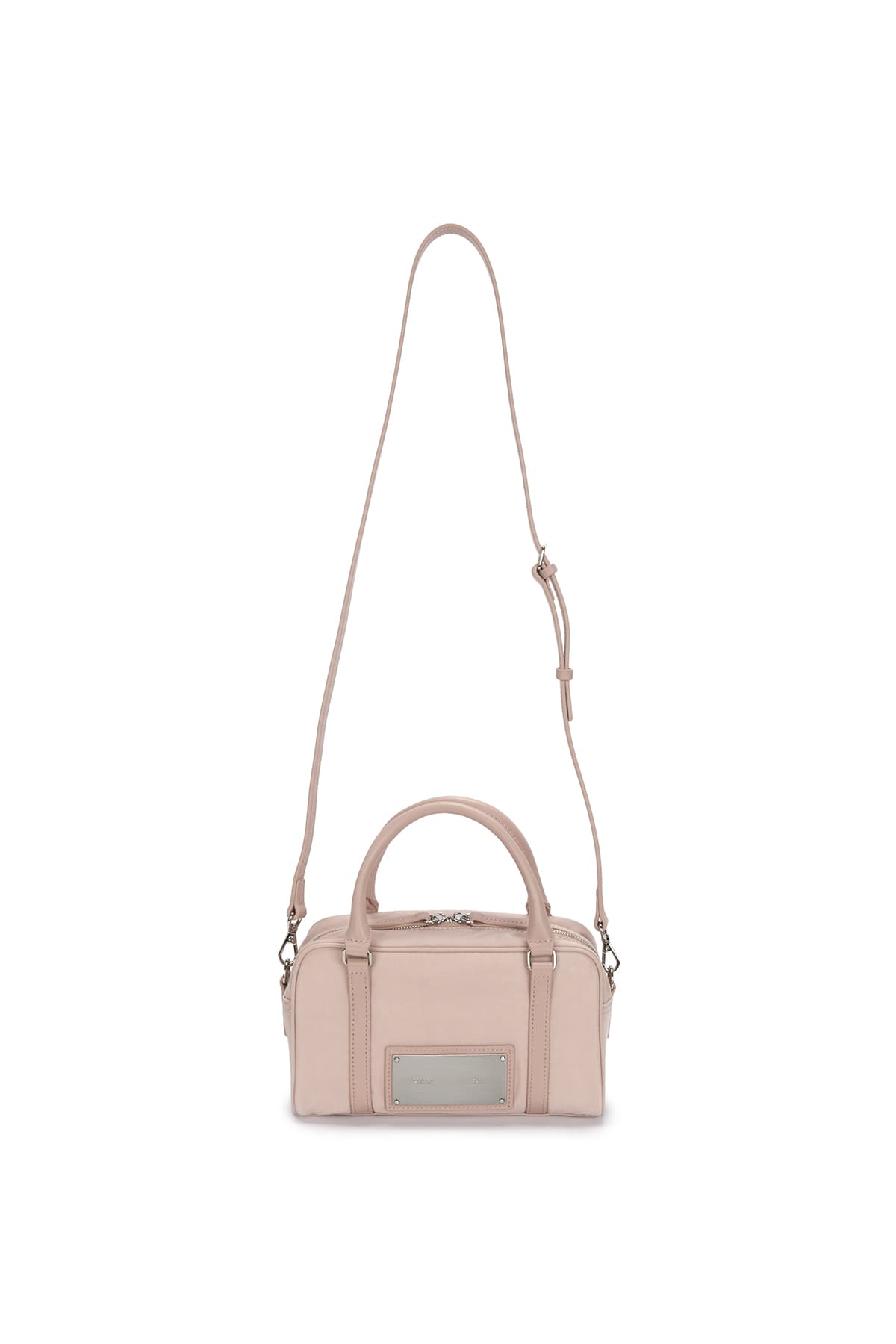 BABY SPORTY TOTE BAG IN PEACH