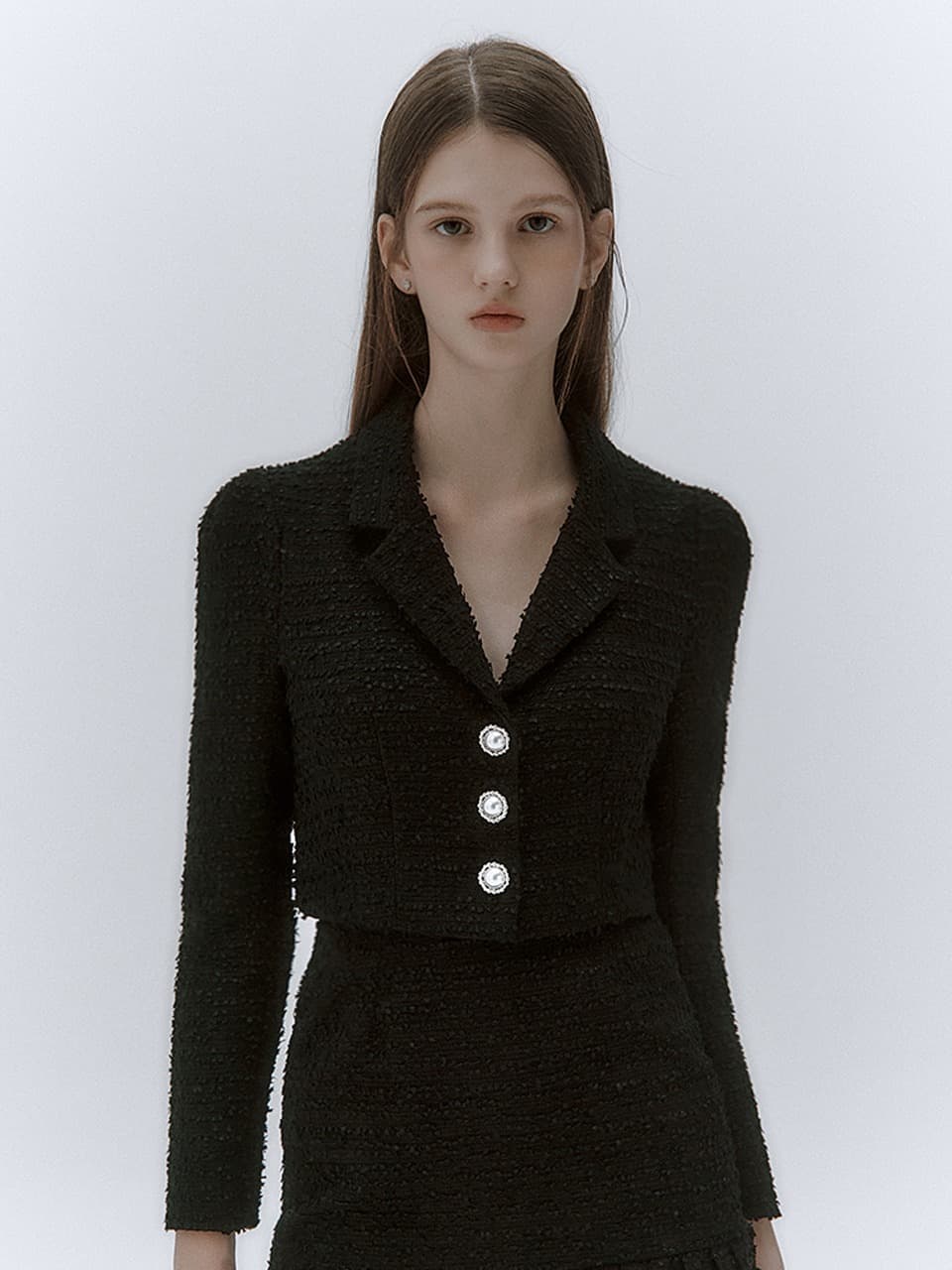 Gracie tweed jacket(3colors)