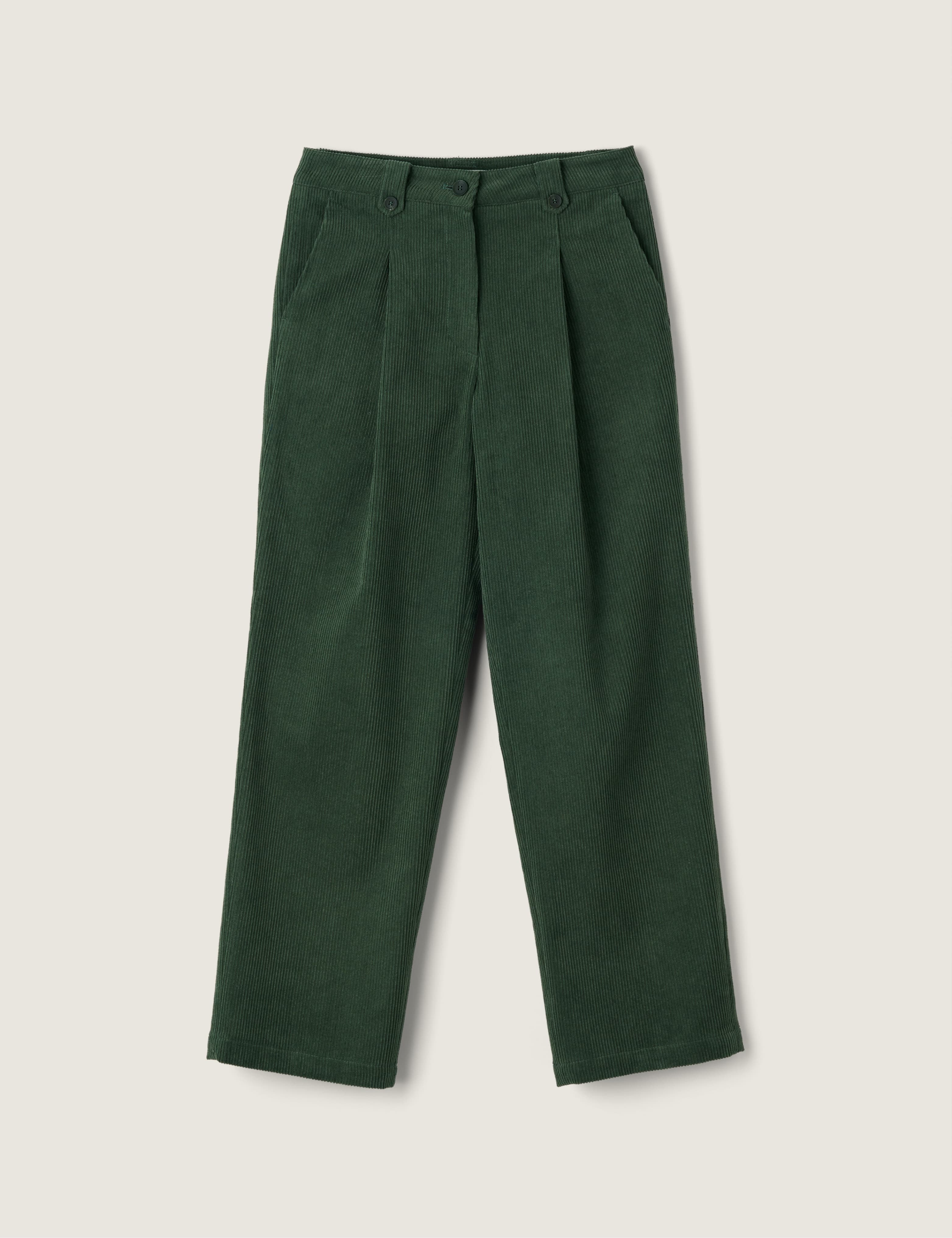 Vintage Corduroy Pants (Green)
