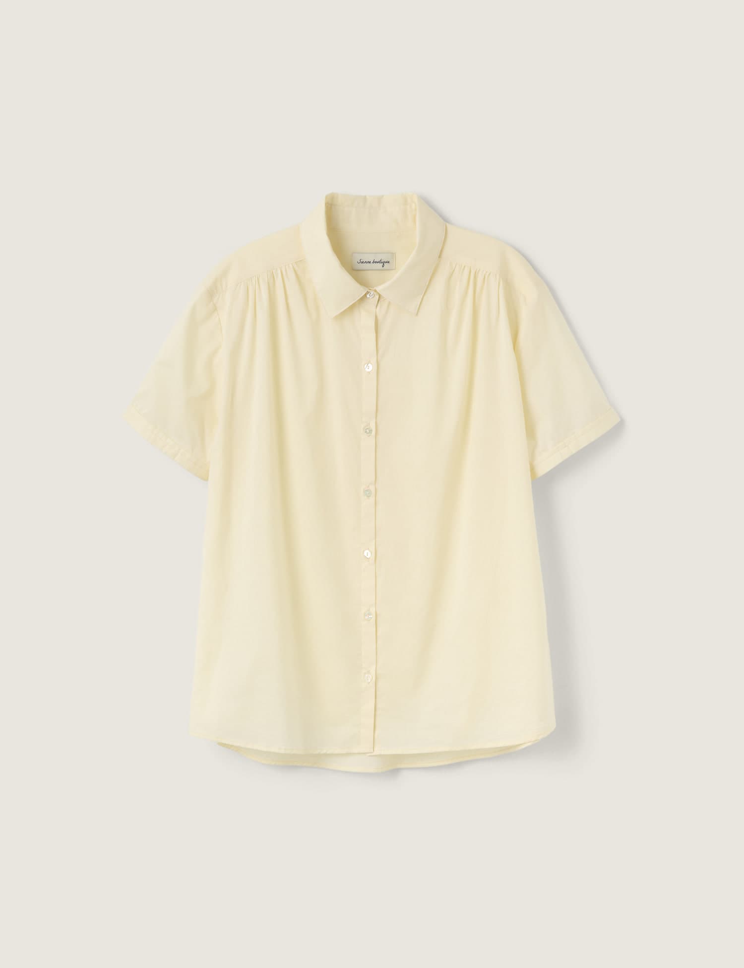 Matin Blouse (Cream)