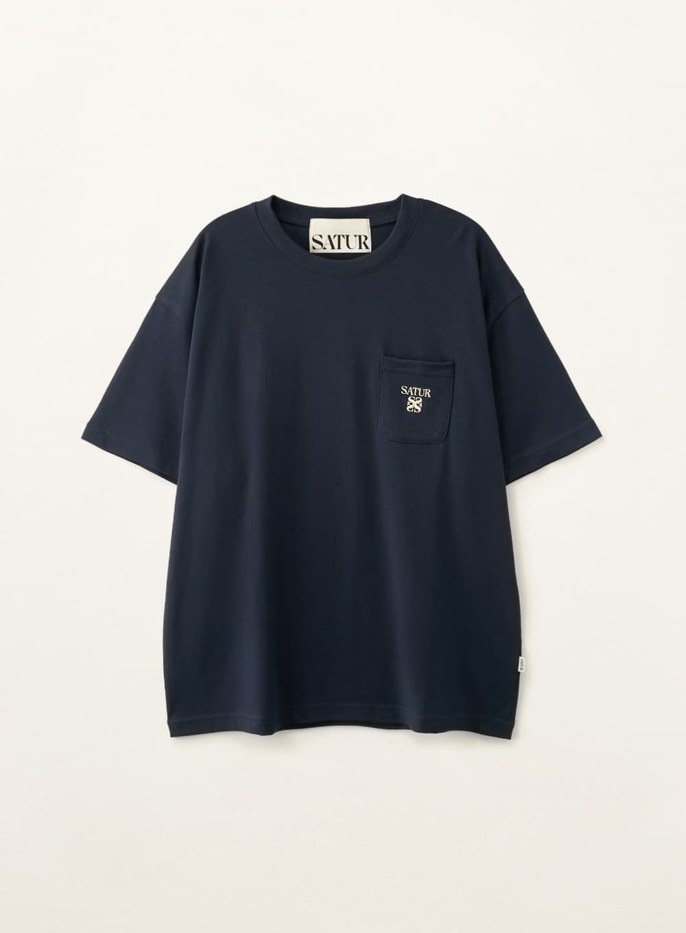 Apero Logo Pocket T-Shirt - Navy