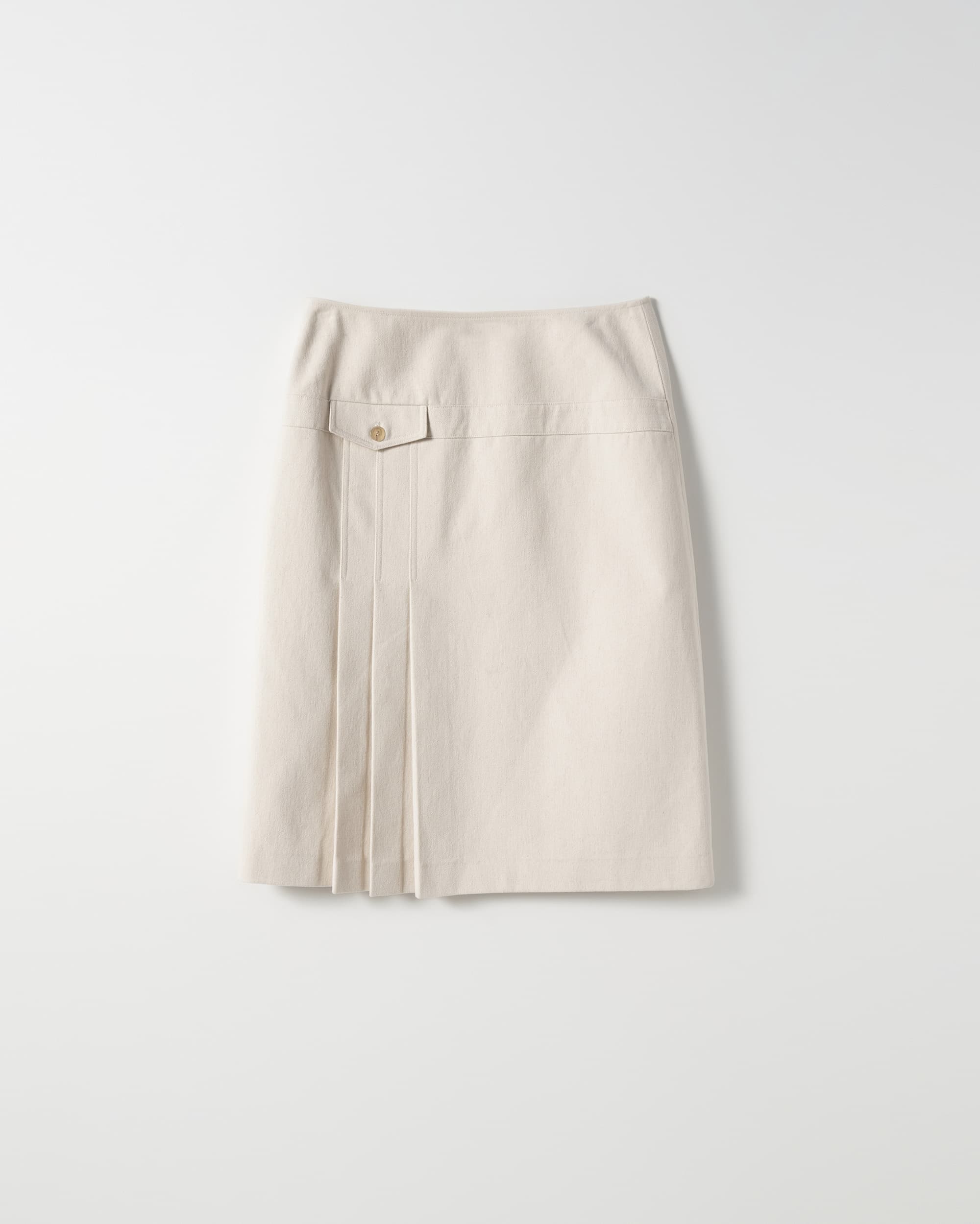 Ete Button Two-Way Skirt