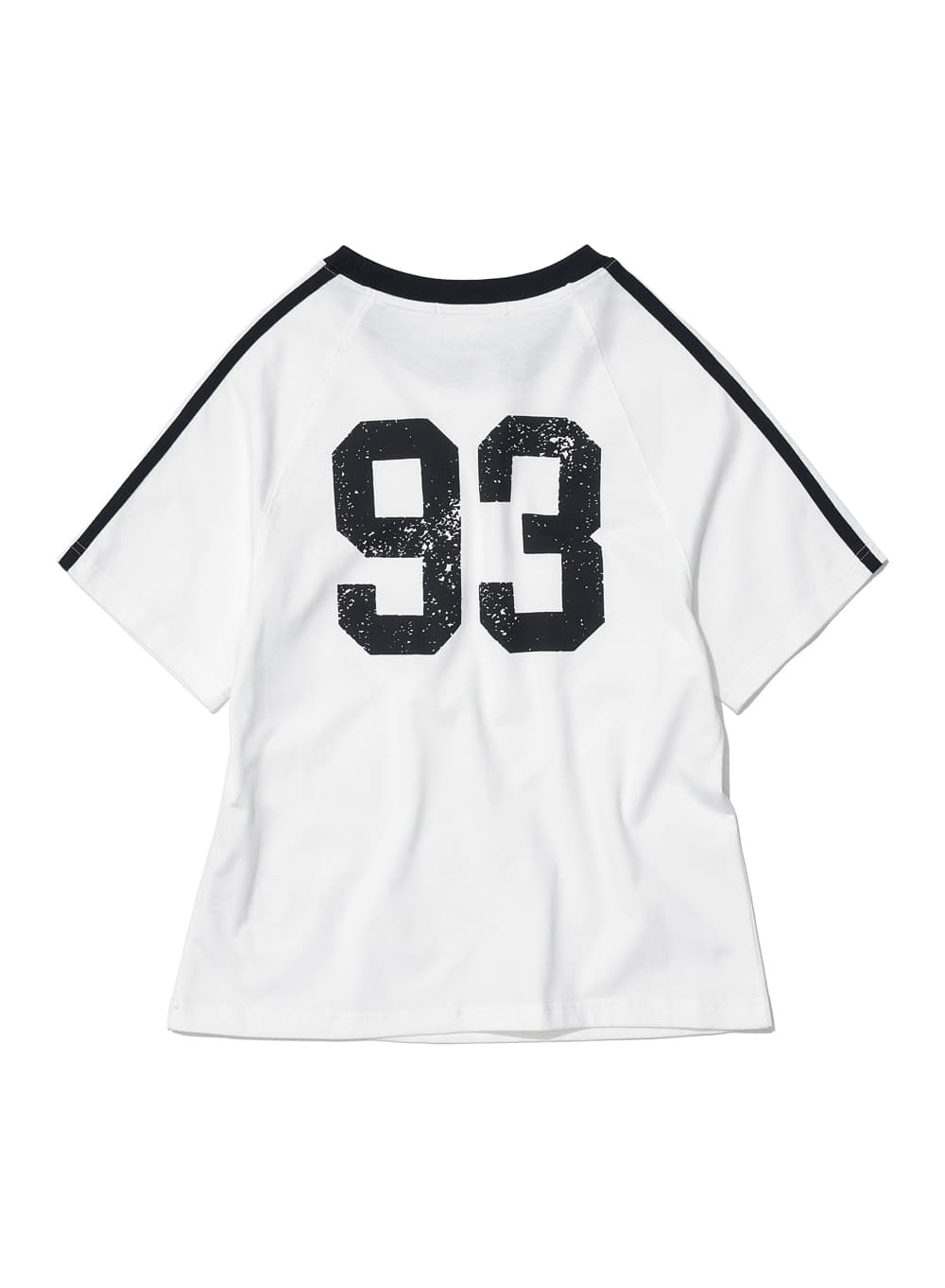 93 NUMBERING SHORT SLEEVE TEE_WHITE