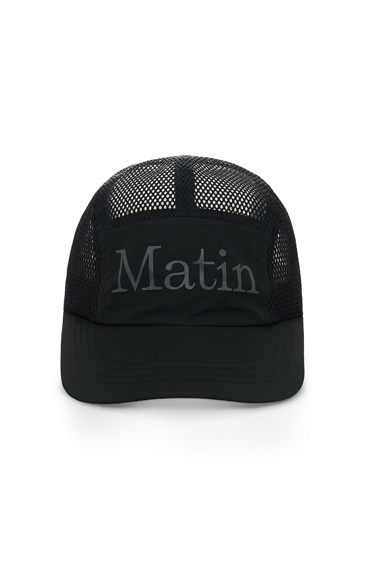 MATIN LIGHT MESH CAP IN BLACK