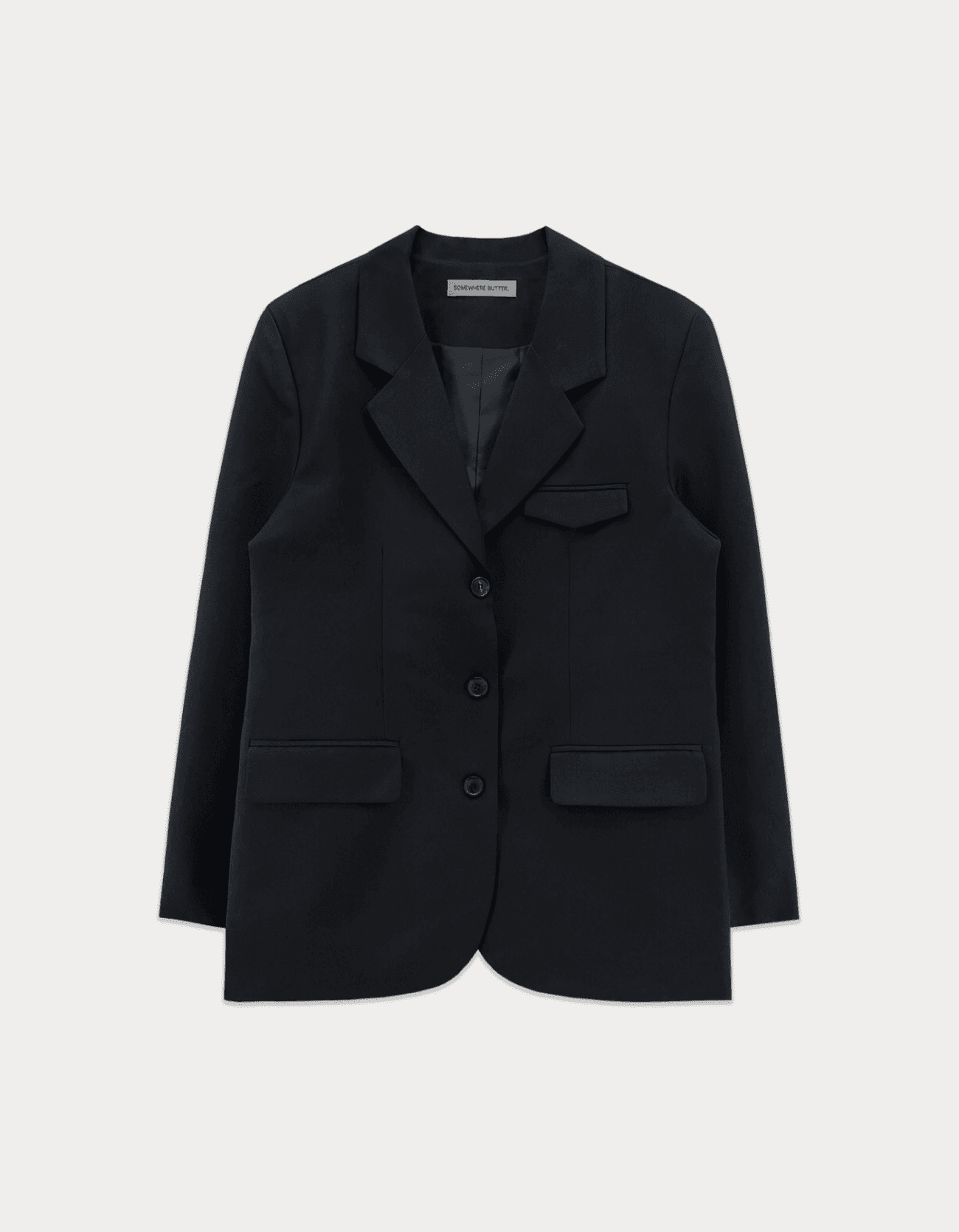Classic Single Blazer - Navy