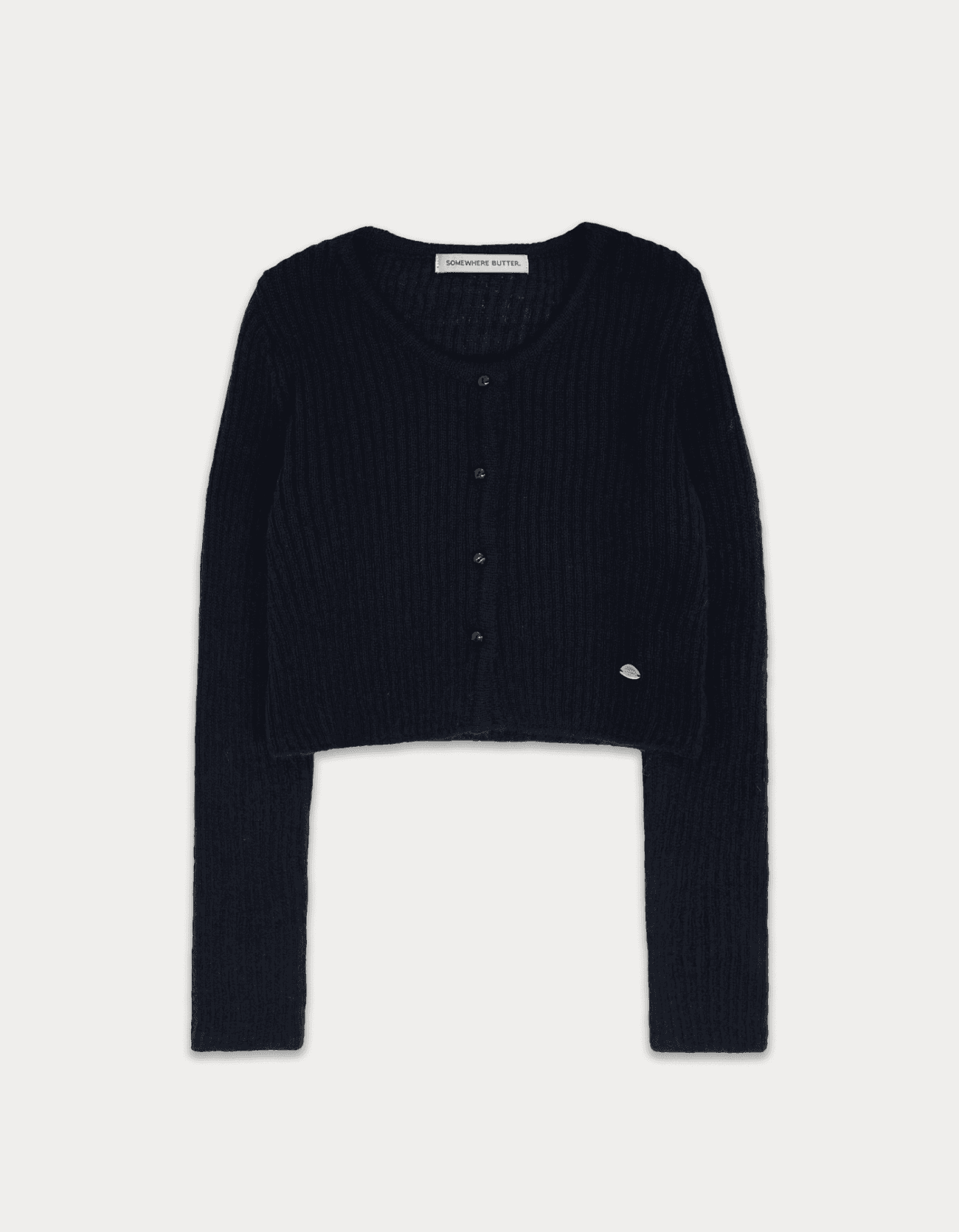 3rd / Etty pendant cardigan - navy