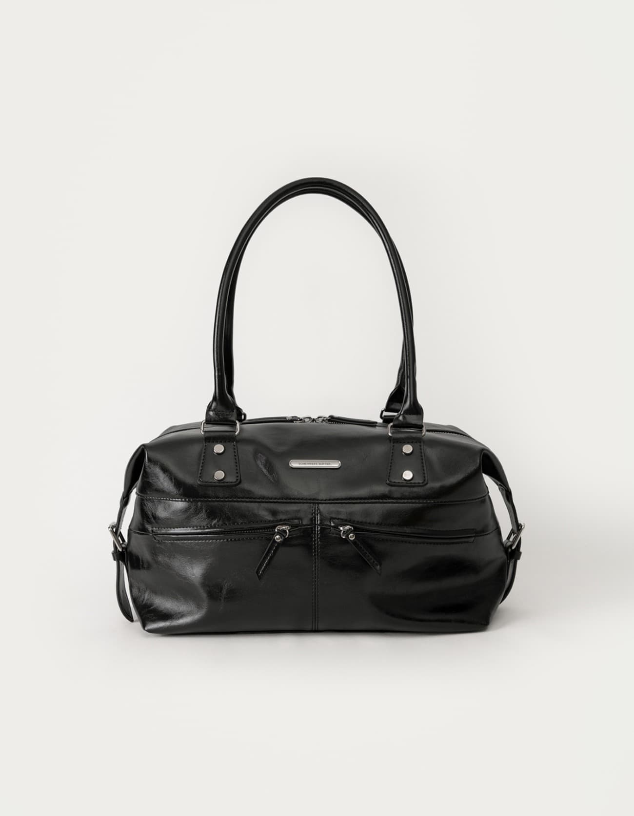 Alto Shoulder Bag - Black
