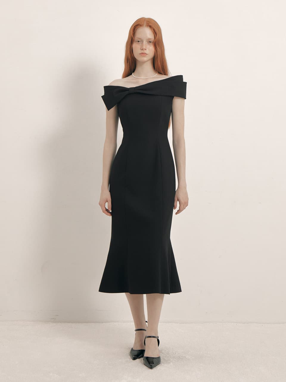 Dear Ribbon Dress(2color)