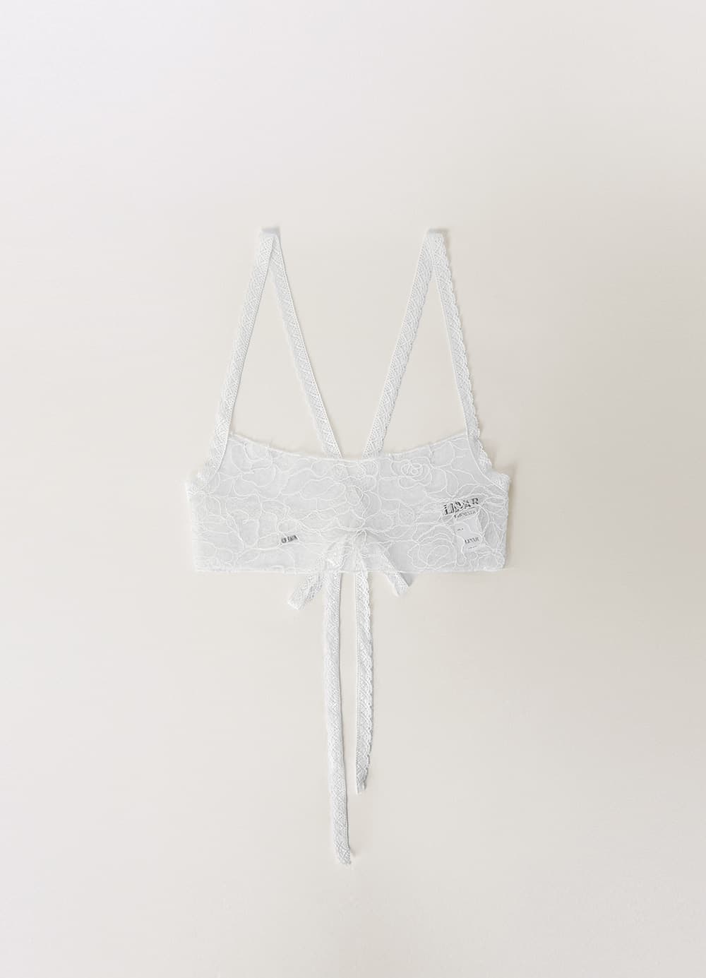 Blush Lace Bustier - Off White