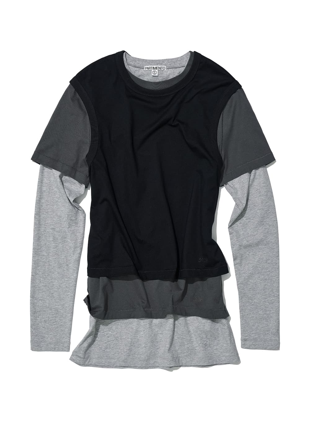 (SET) 3 IN 1 ESSENTIAL LAYERED TEE_BLACK
